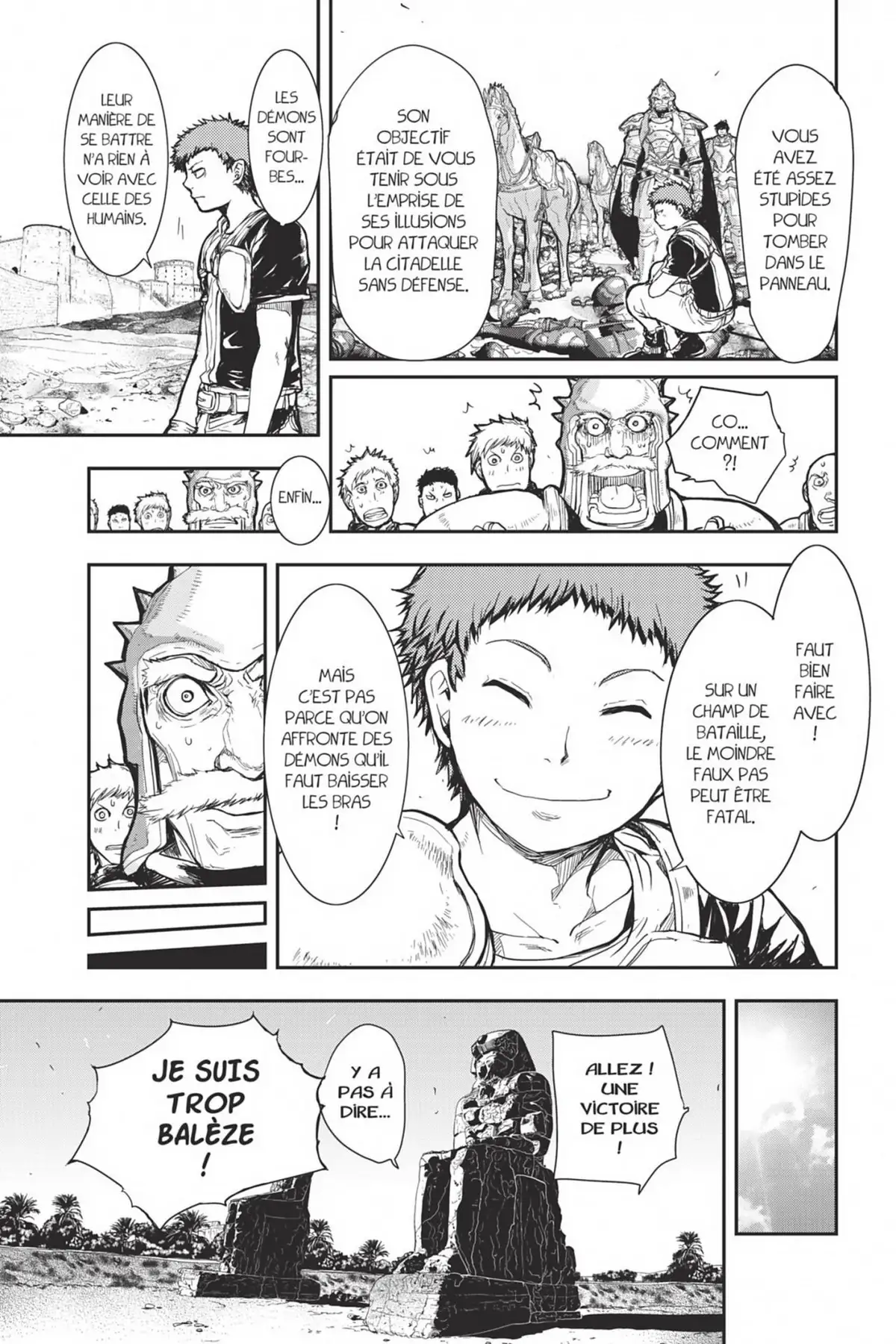 Devil Devised Departure Volume 1 page 184