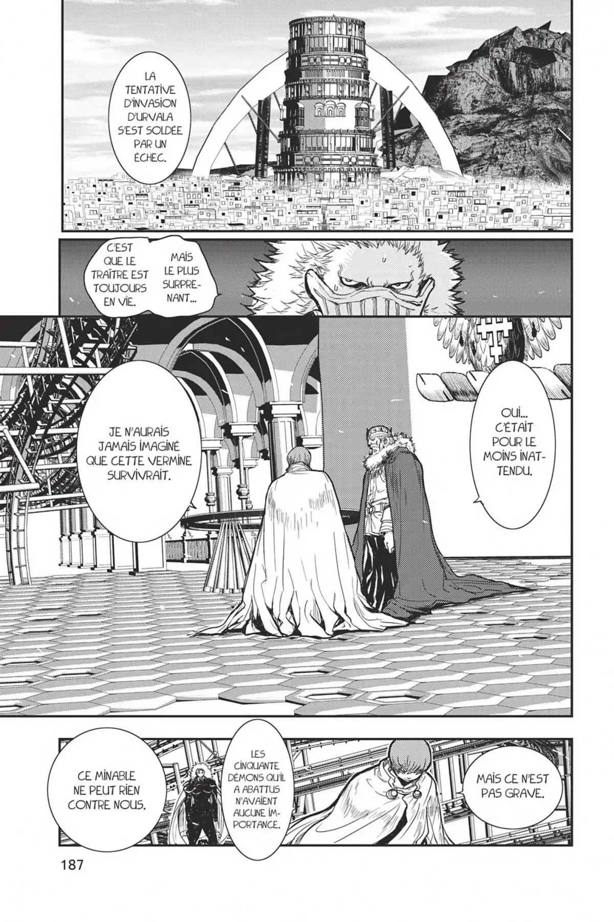 Devil Devised Departure Volume 1 page 188