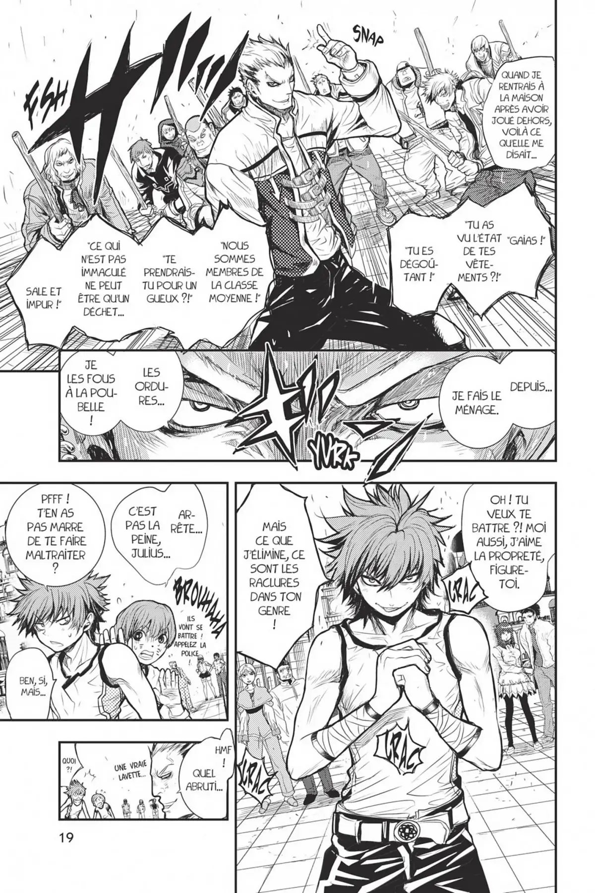 Devil Devised Departure Volume 1 page 20