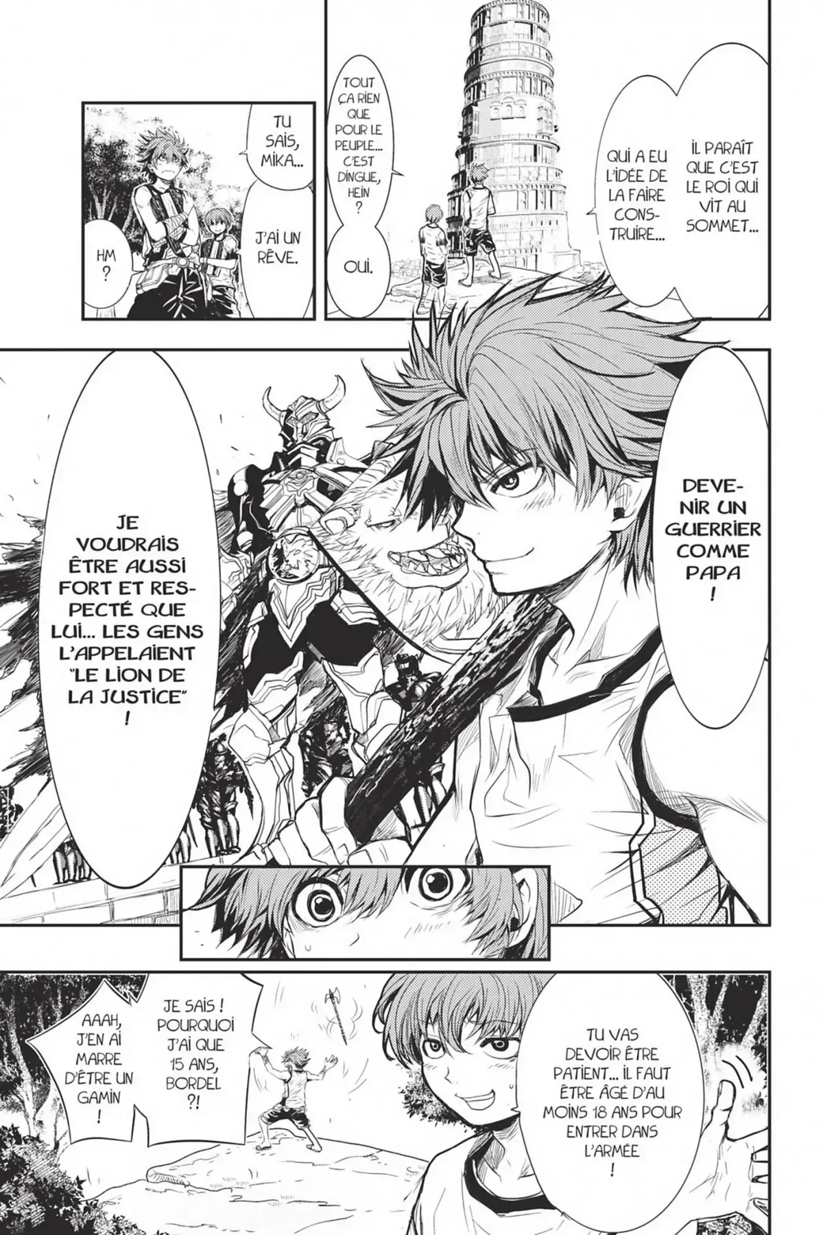 Devil Devised Departure Volume 1 page 28