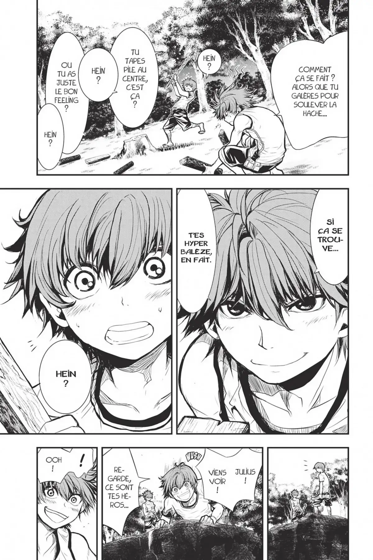 Devil Devised Departure Volume 1 page 30