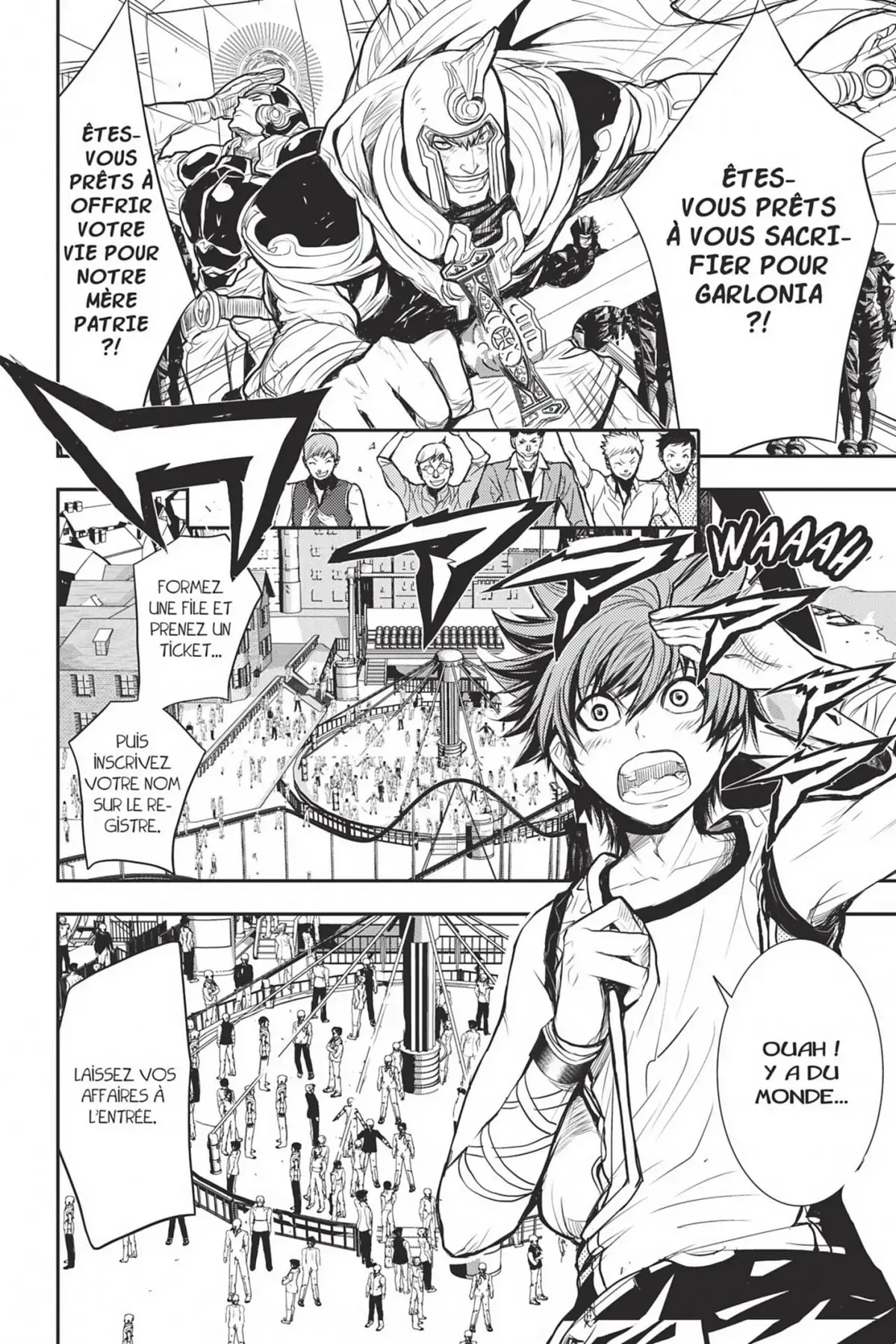 Devil Devised Departure Volume 1 page 43