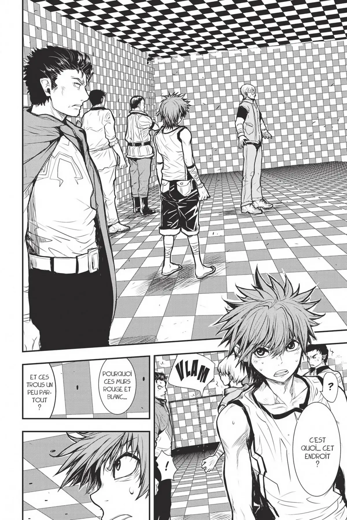Devil Devised Departure Volume 1 page 45