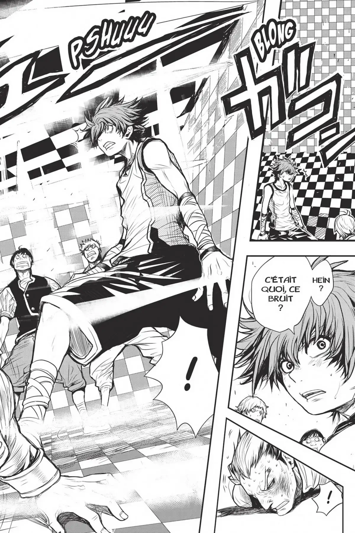 Devil Devised Departure Volume 1 page 55