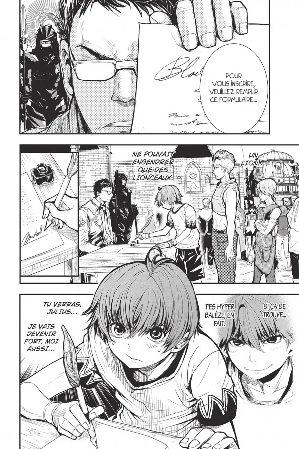 Devil Devised Departure Volume 1 page 57