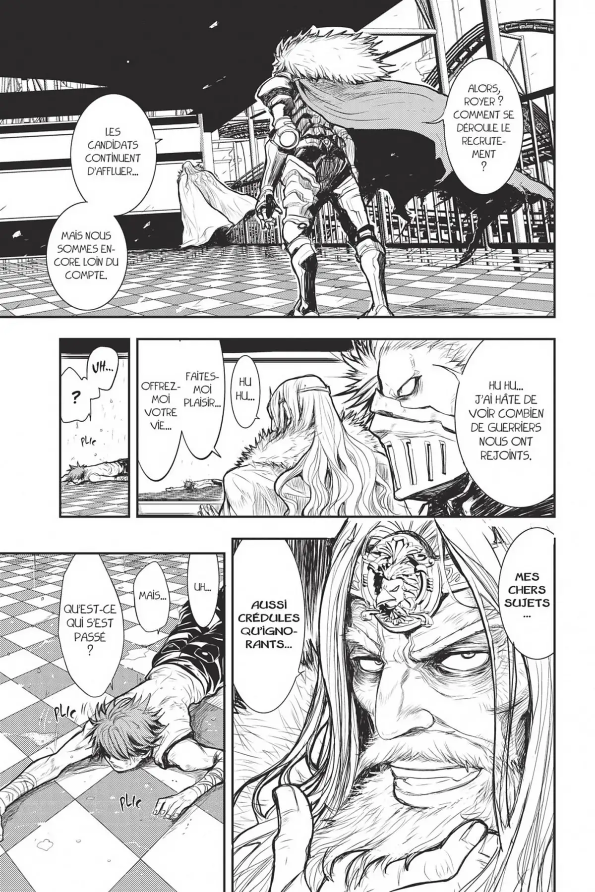 Devil Devised Departure Volume 1 page 58