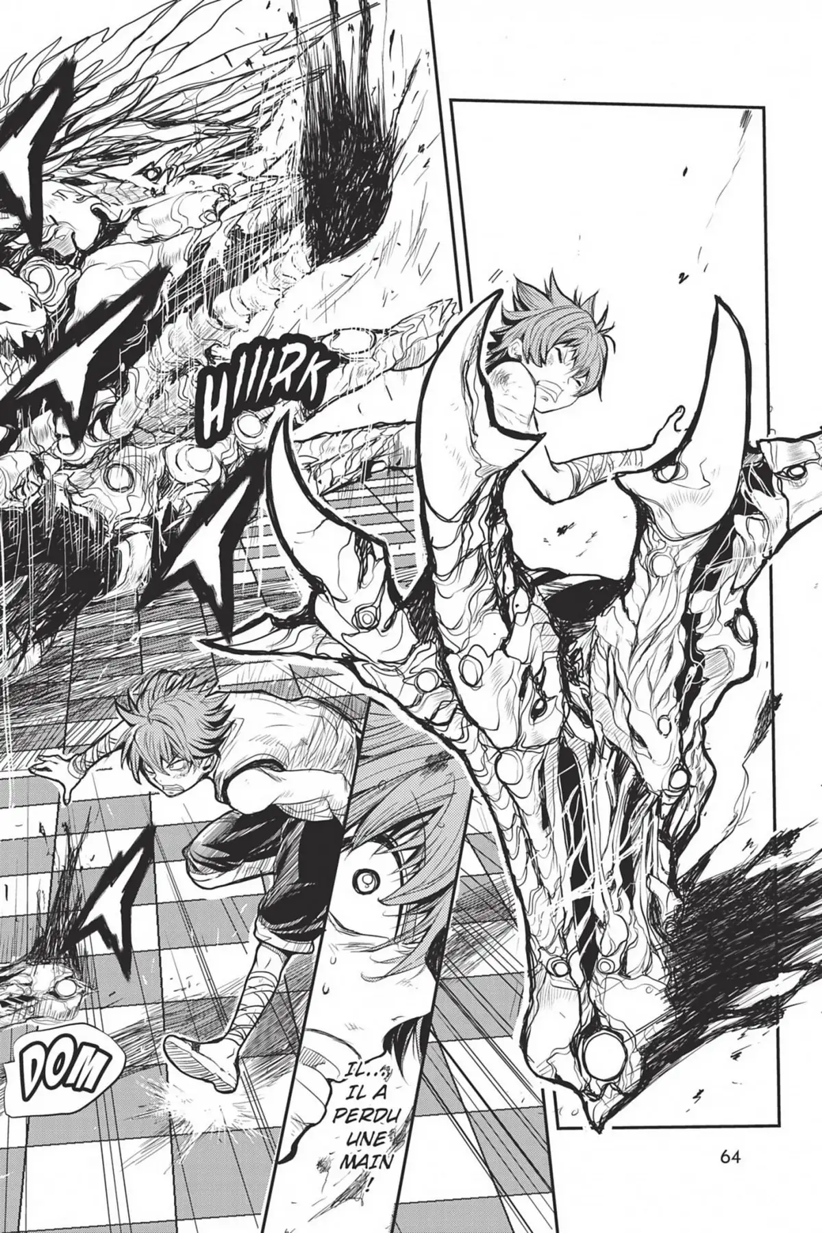 Devil Devised Departure Volume 1 page 65