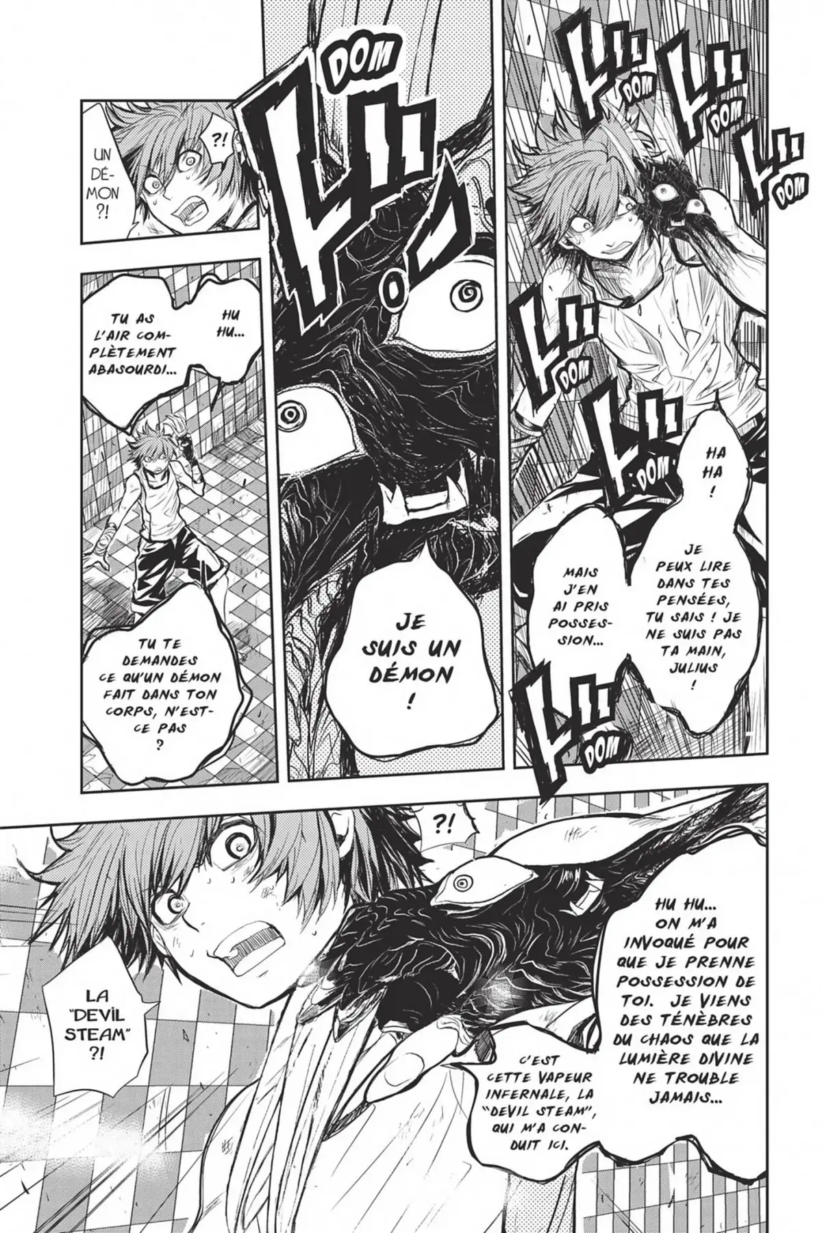Devil Devised Departure Volume 1 page 68