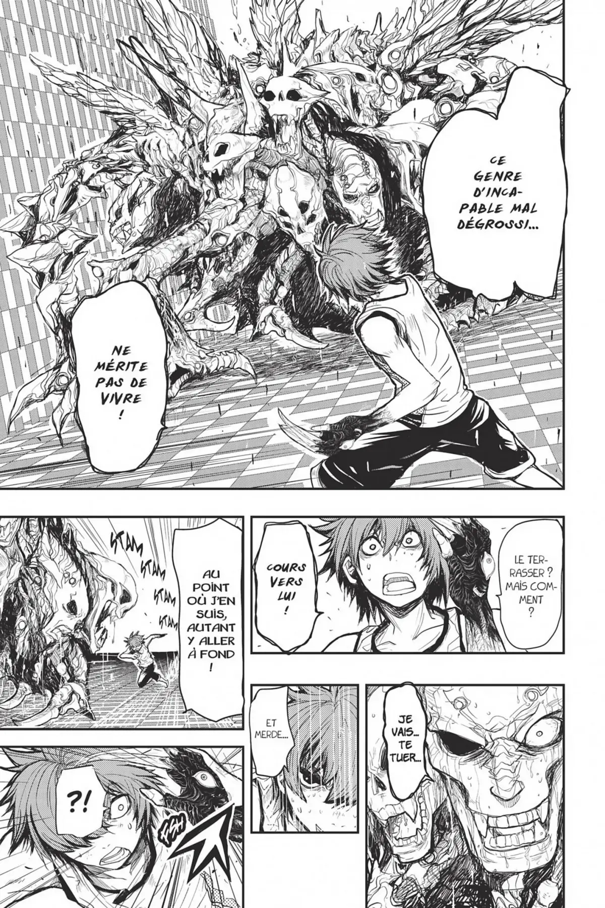 Devil Devised Departure Volume 1 page 72
