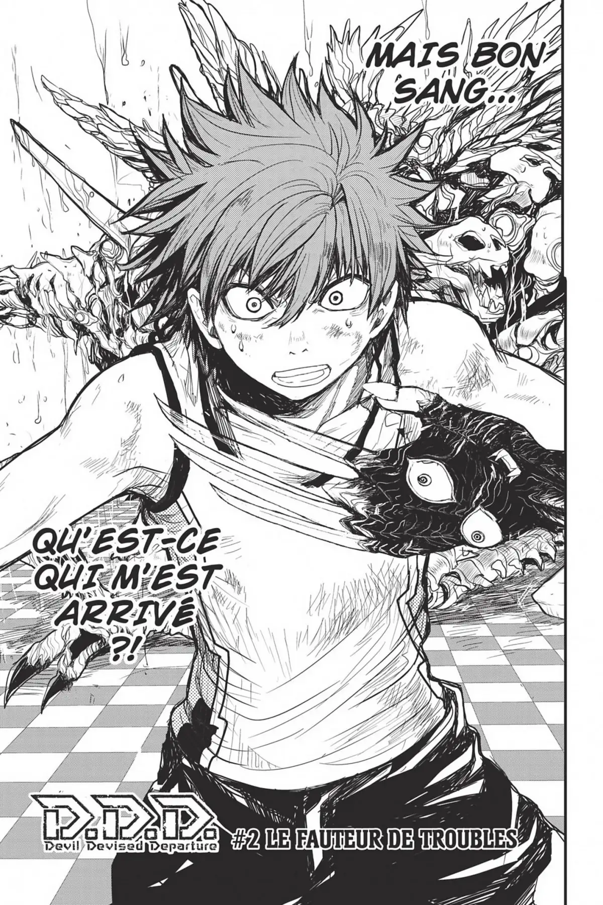 Devil Devised Departure Volume 1 page 74
