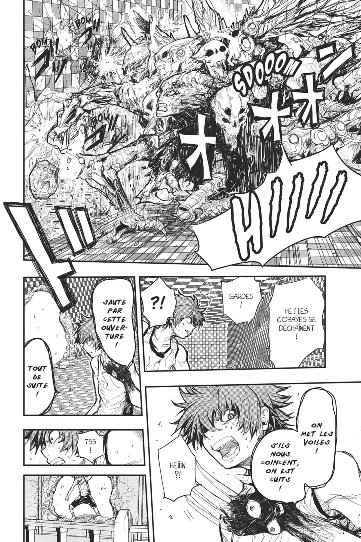 Devil Devised Departure Volume 1 page 75