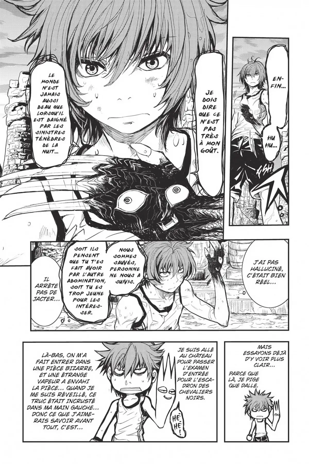 Devil Devised Departure Volume 1 page 78