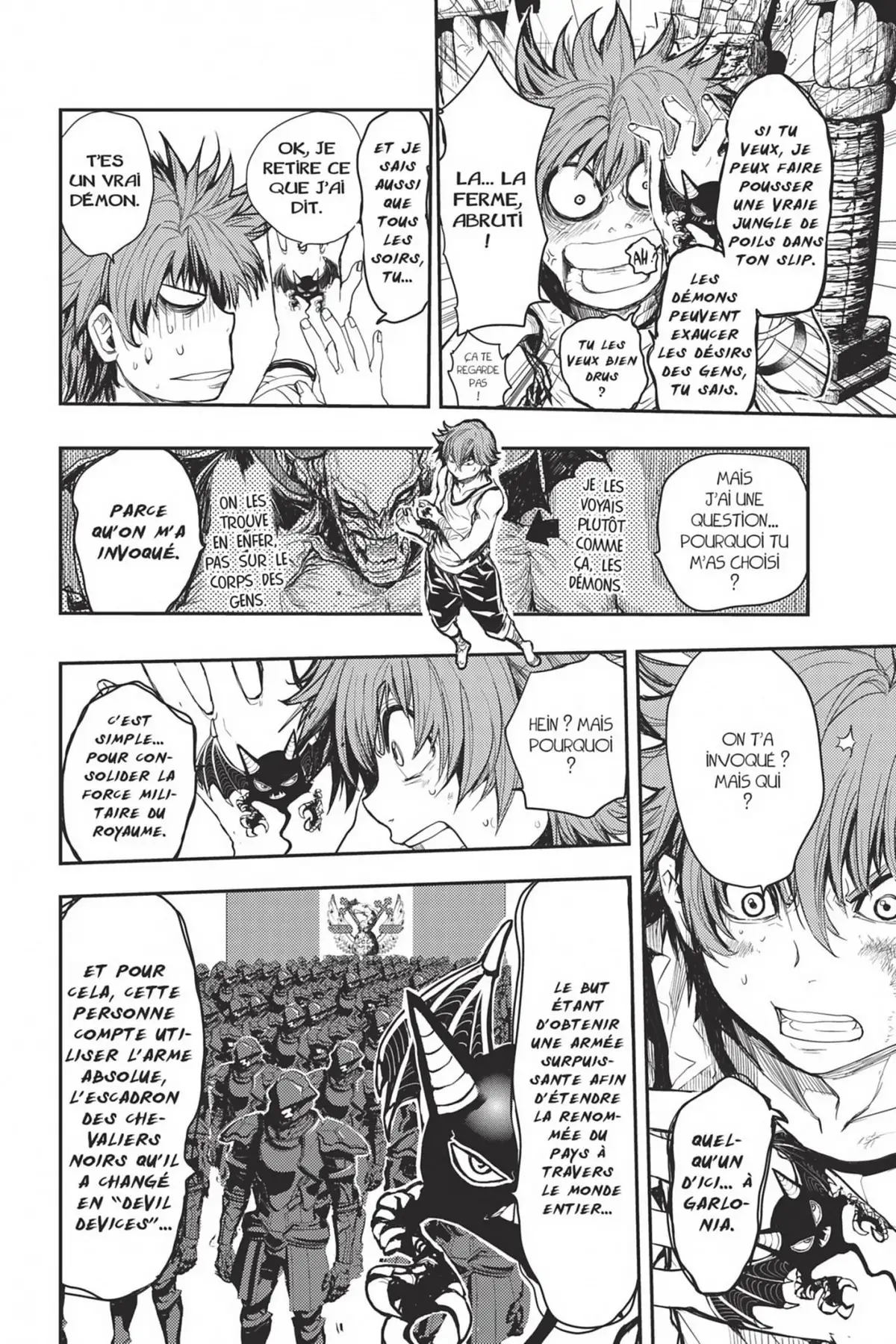 Devil Devised Departure Volume 1 page 81