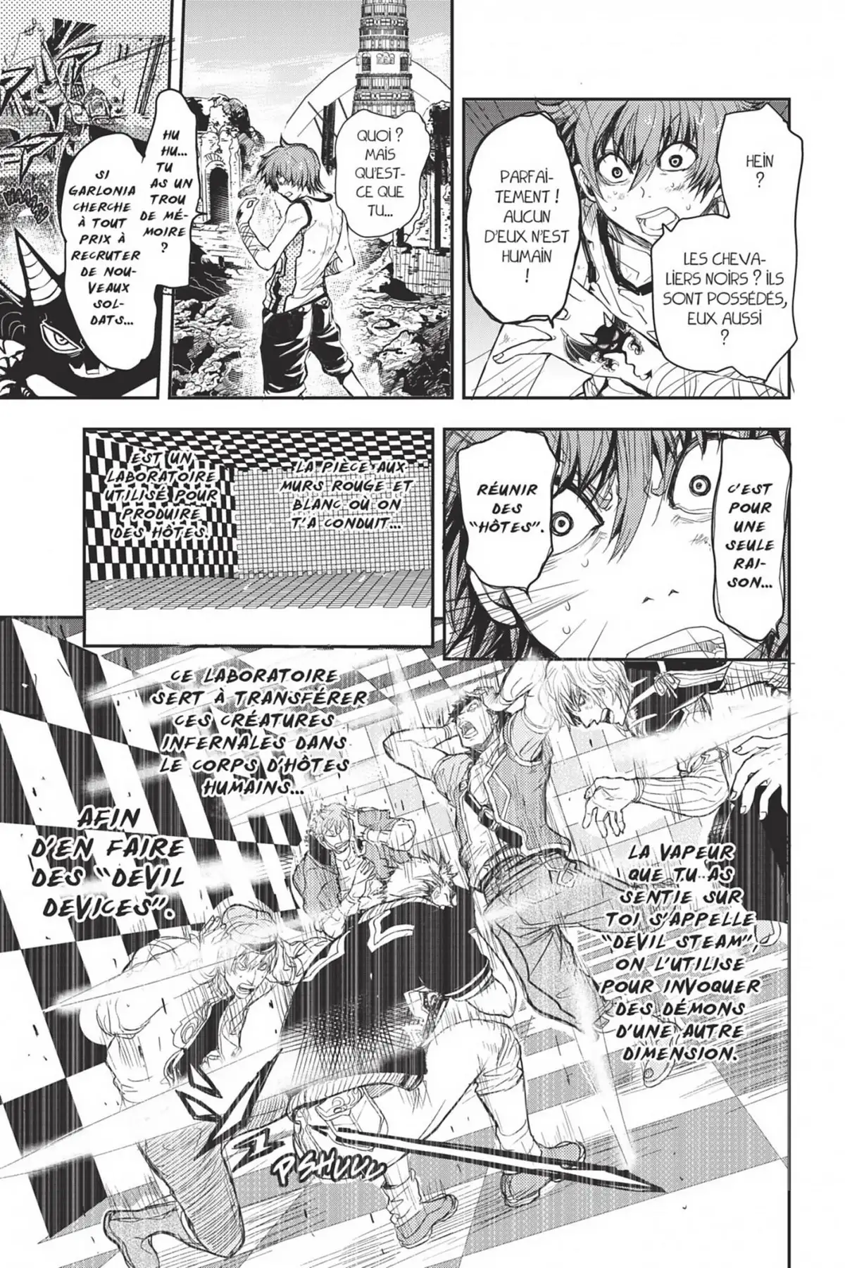 Devil Devised Departure Volume 1 page 82