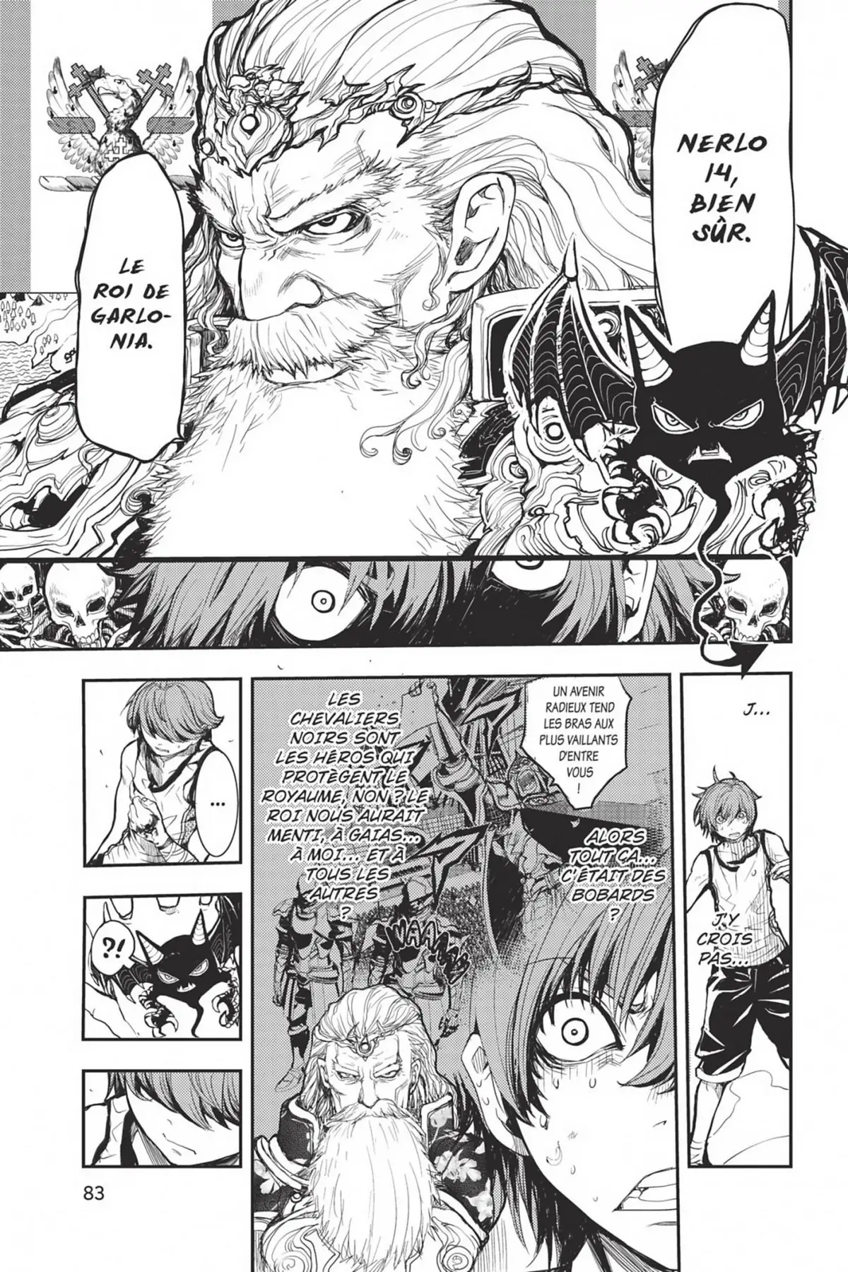 Devil Devised Departure Volume 1 page 84