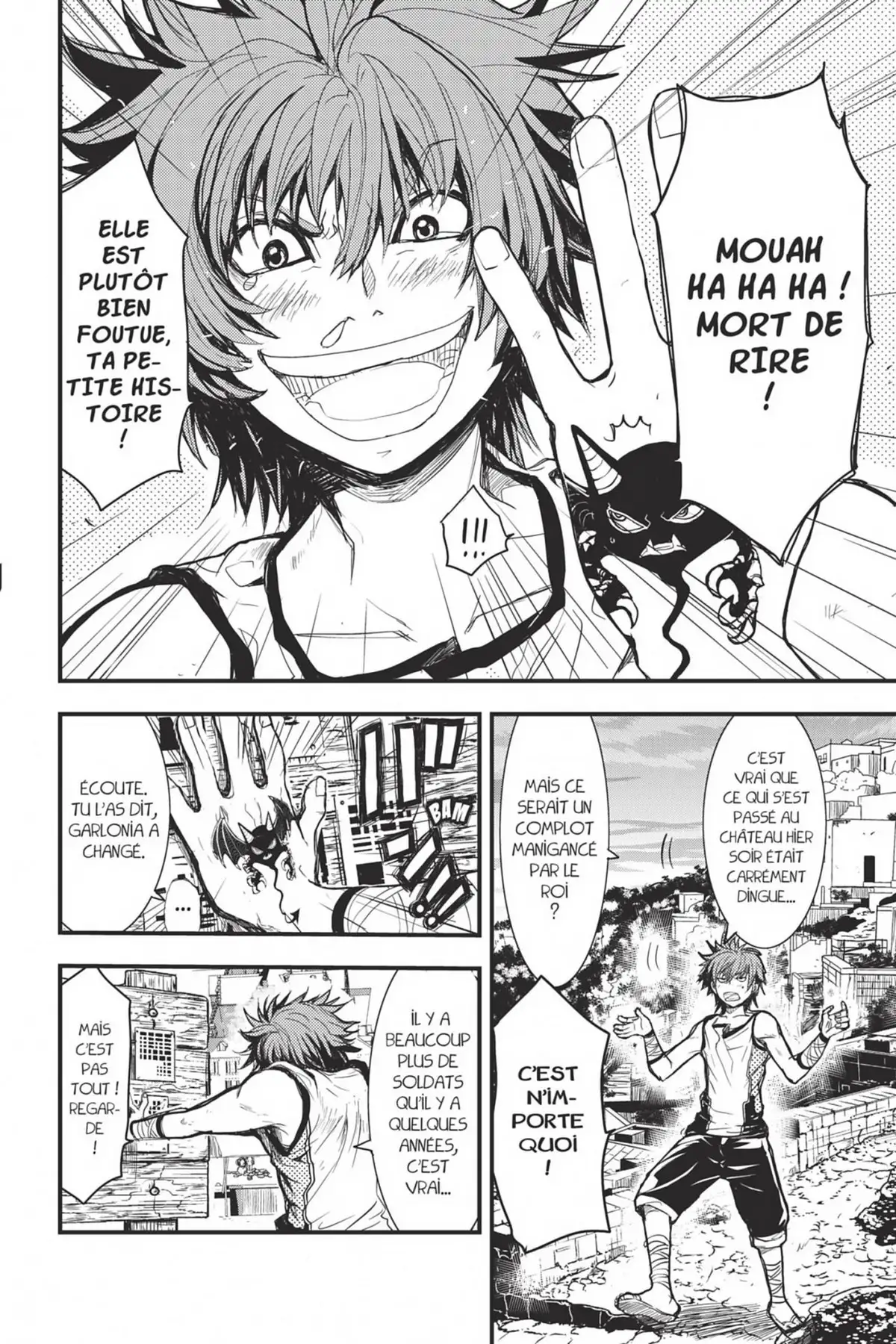 Devil Devised Departure Volume 1 page 85