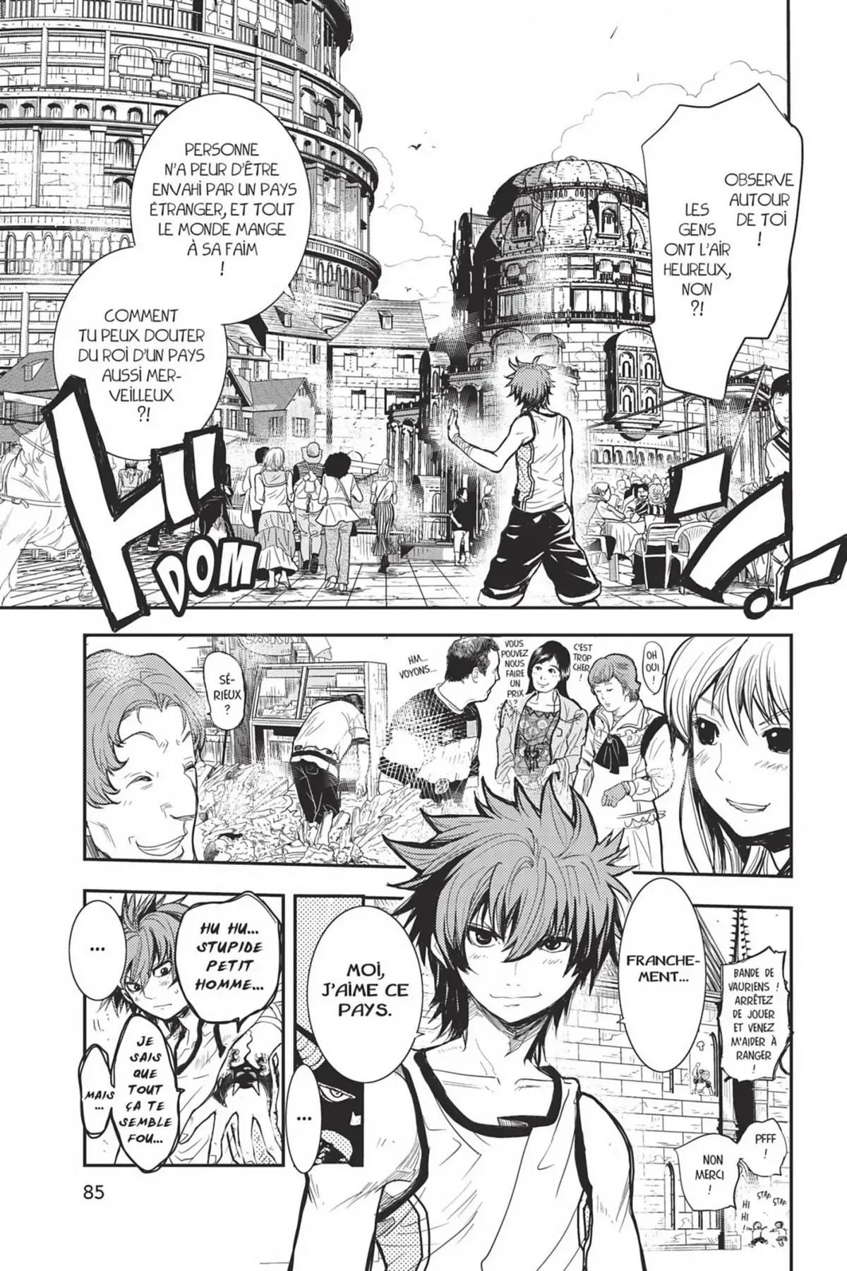 Devil Devised Departure Volume 1 page 86