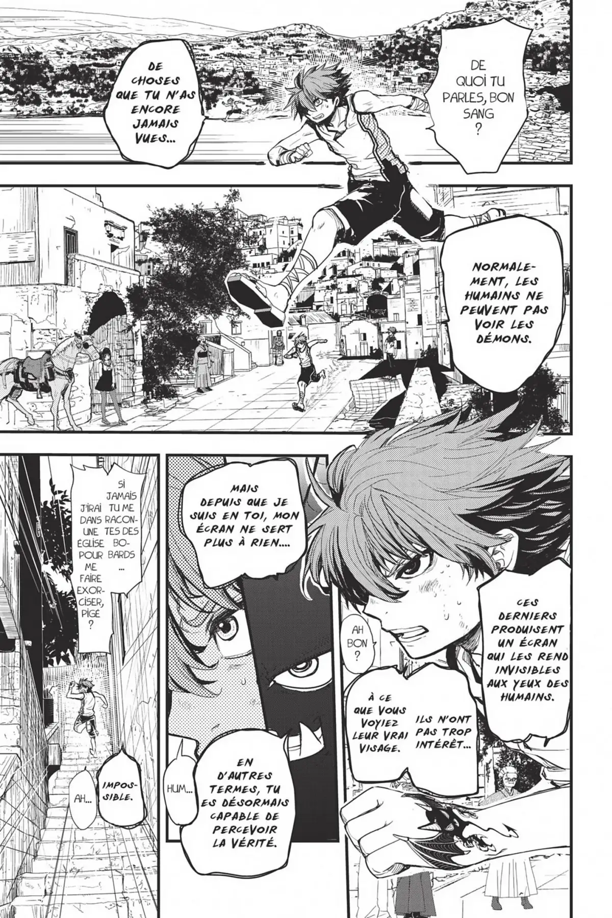 Devil Devised Departure Volume 1 page 88
