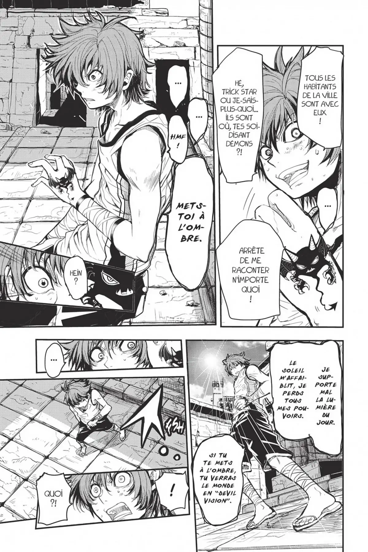 Devil Devised Departure Volume 1 page 96