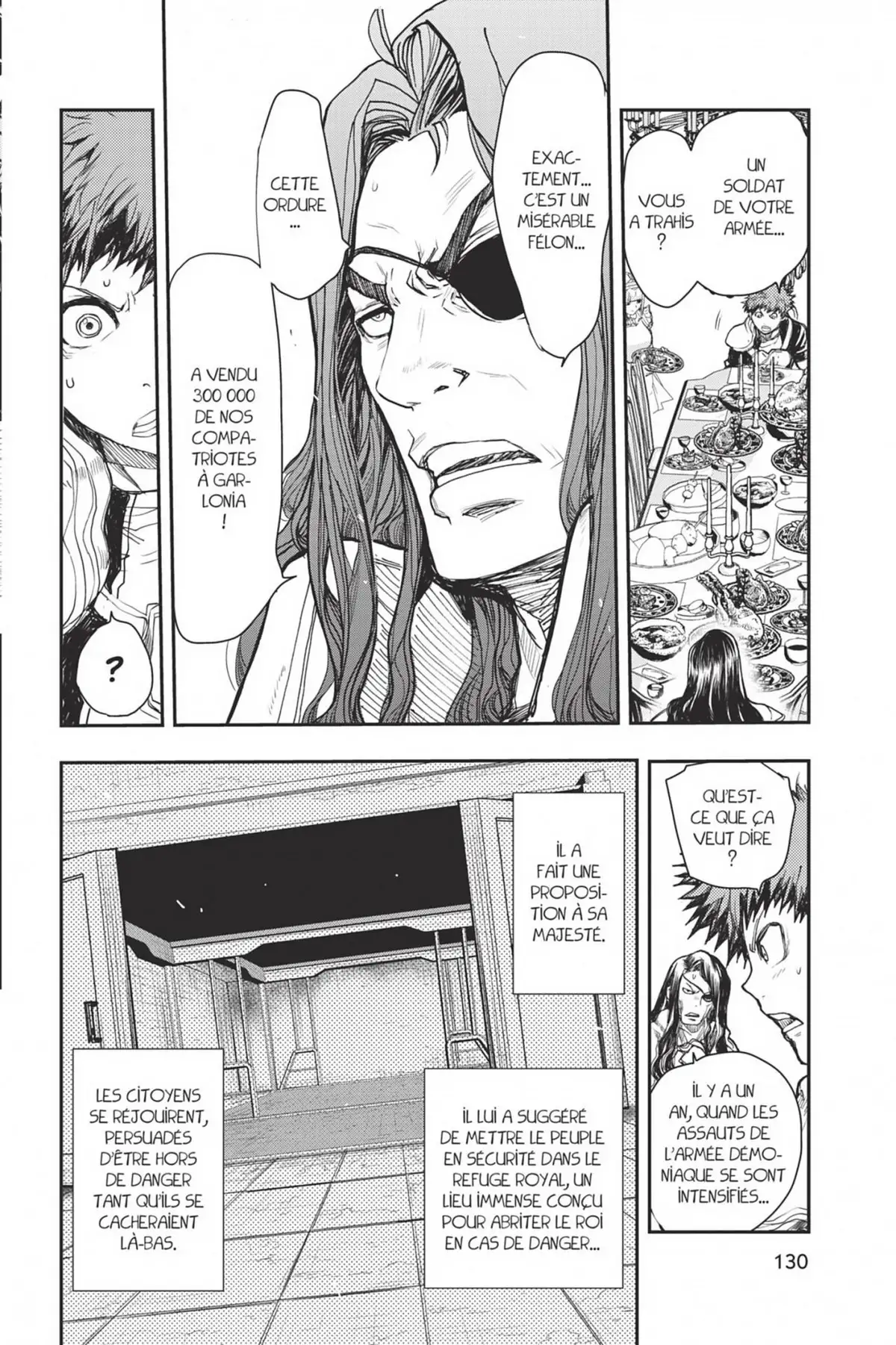 Devil Devised Departure Volume 2 page 131