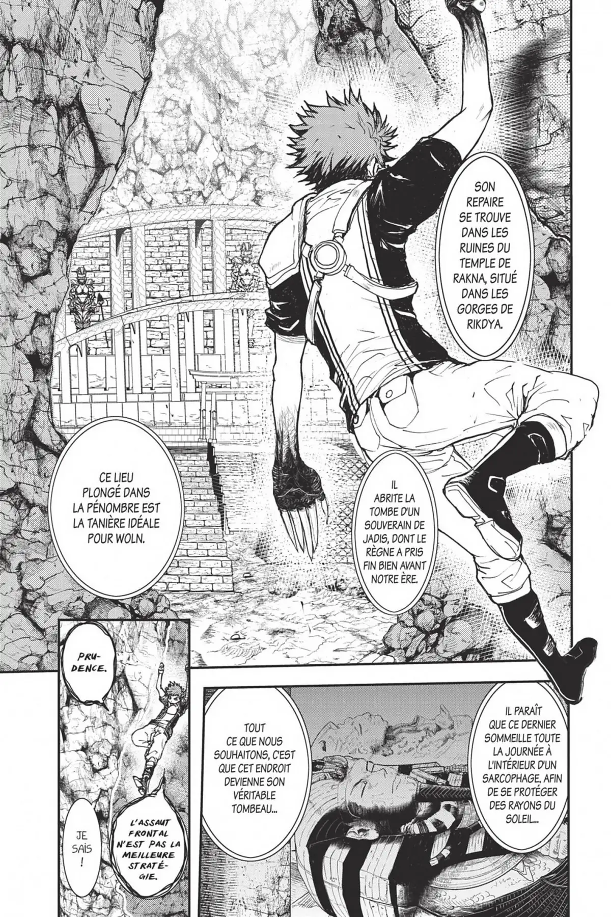 Devil Devised Departure Volume 2 page 136