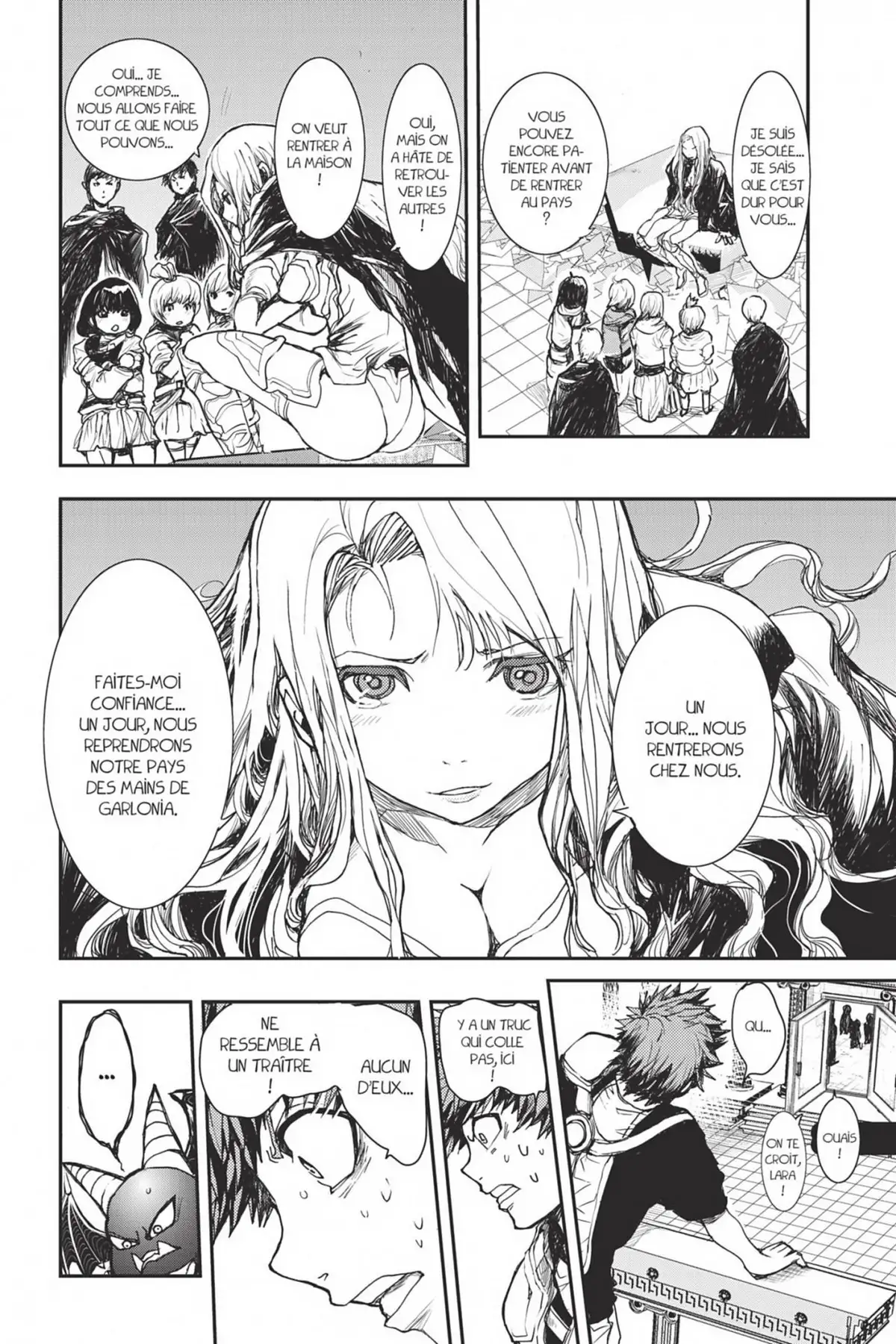 Devil Devised Departure Volume 2 page 141