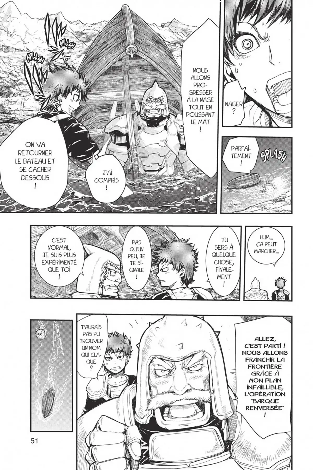 Devil Devised Departure Volume 2 page 52