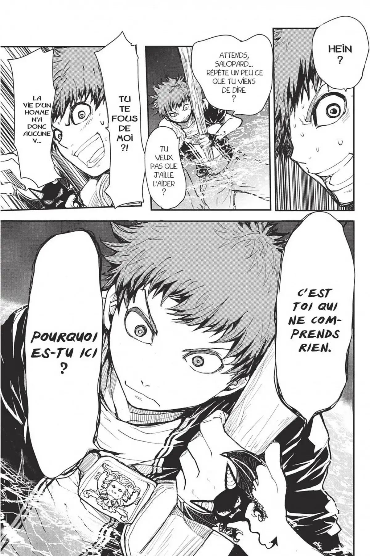 Devil Devised Departure Volume 2 page 63