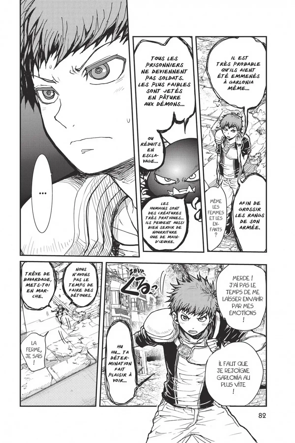 Devil Devised Departure Volume 2 page 83