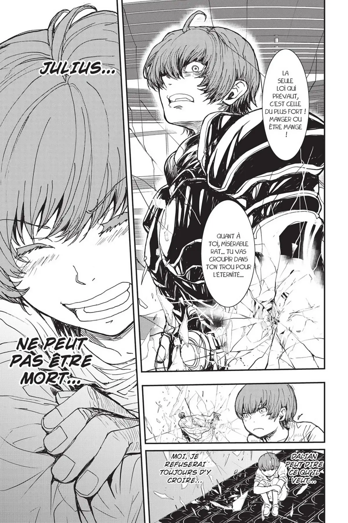 Devil Devised Departure Volume 3 page 32