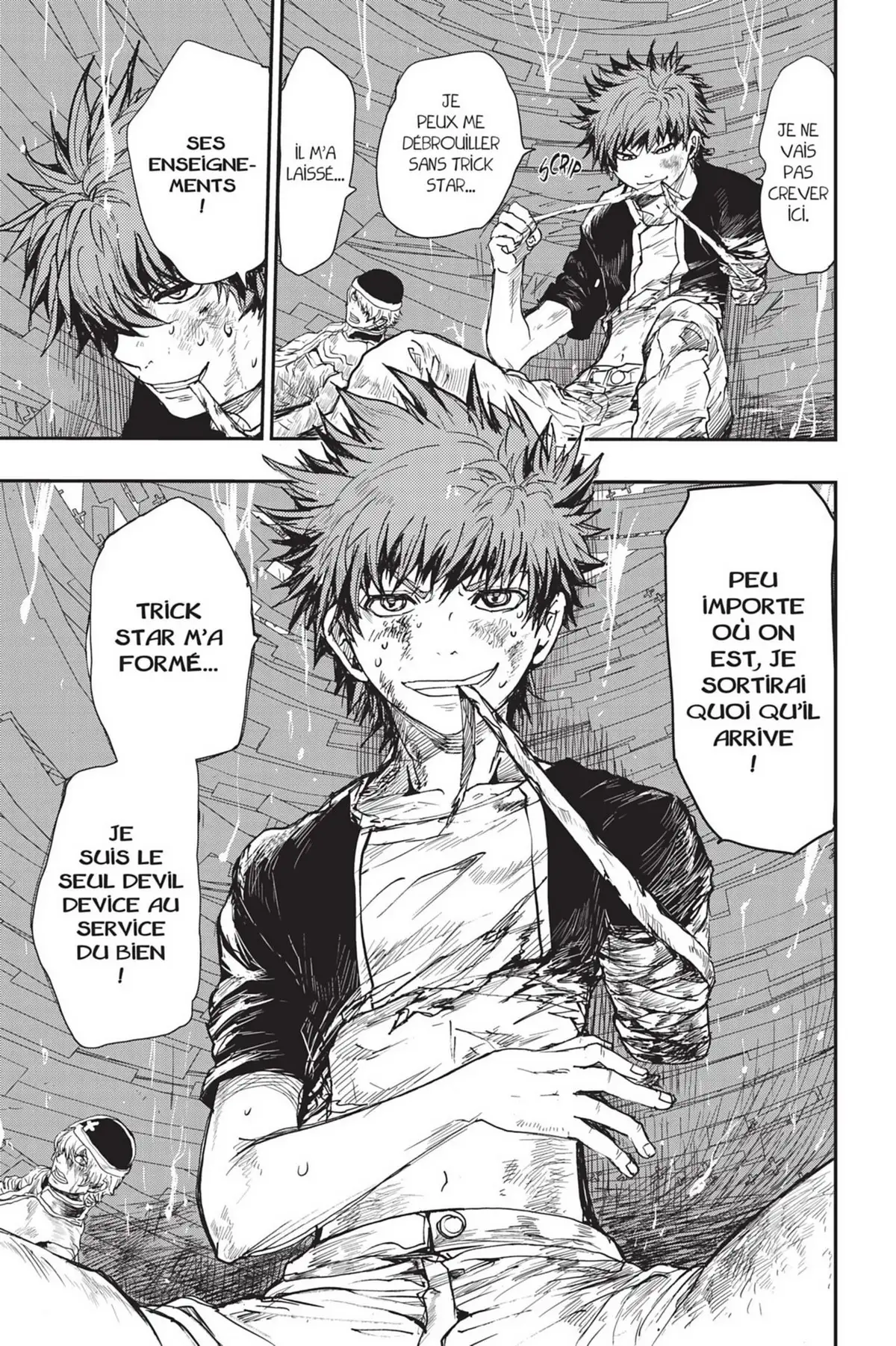 Devil Devised Departure Volume 3 page 38
