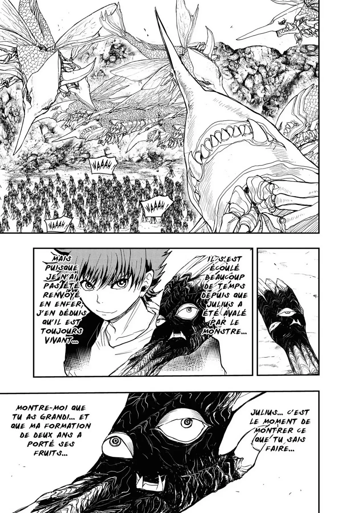 Devil Devised Departure Volume 3 page 40