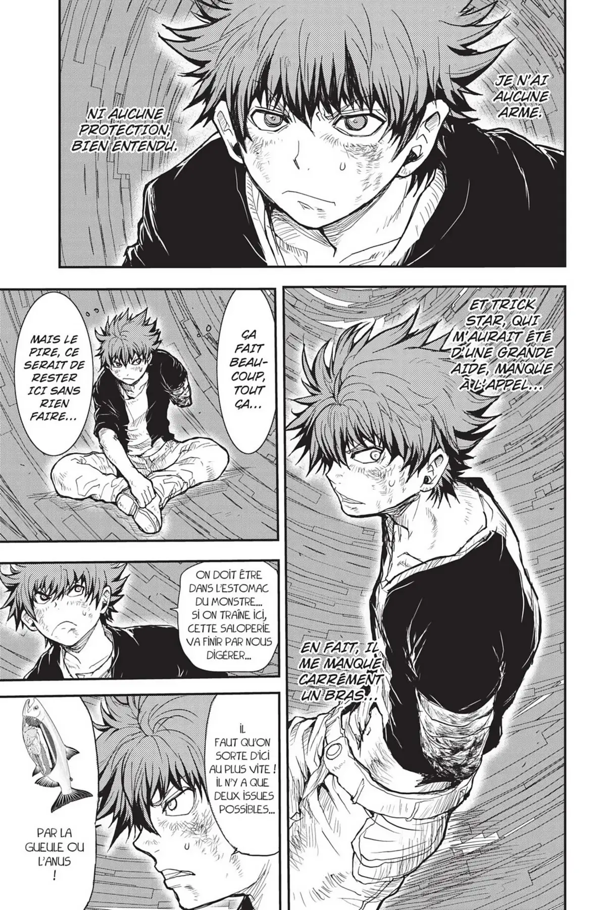 Devil Devised Departure Volume 3 page 42