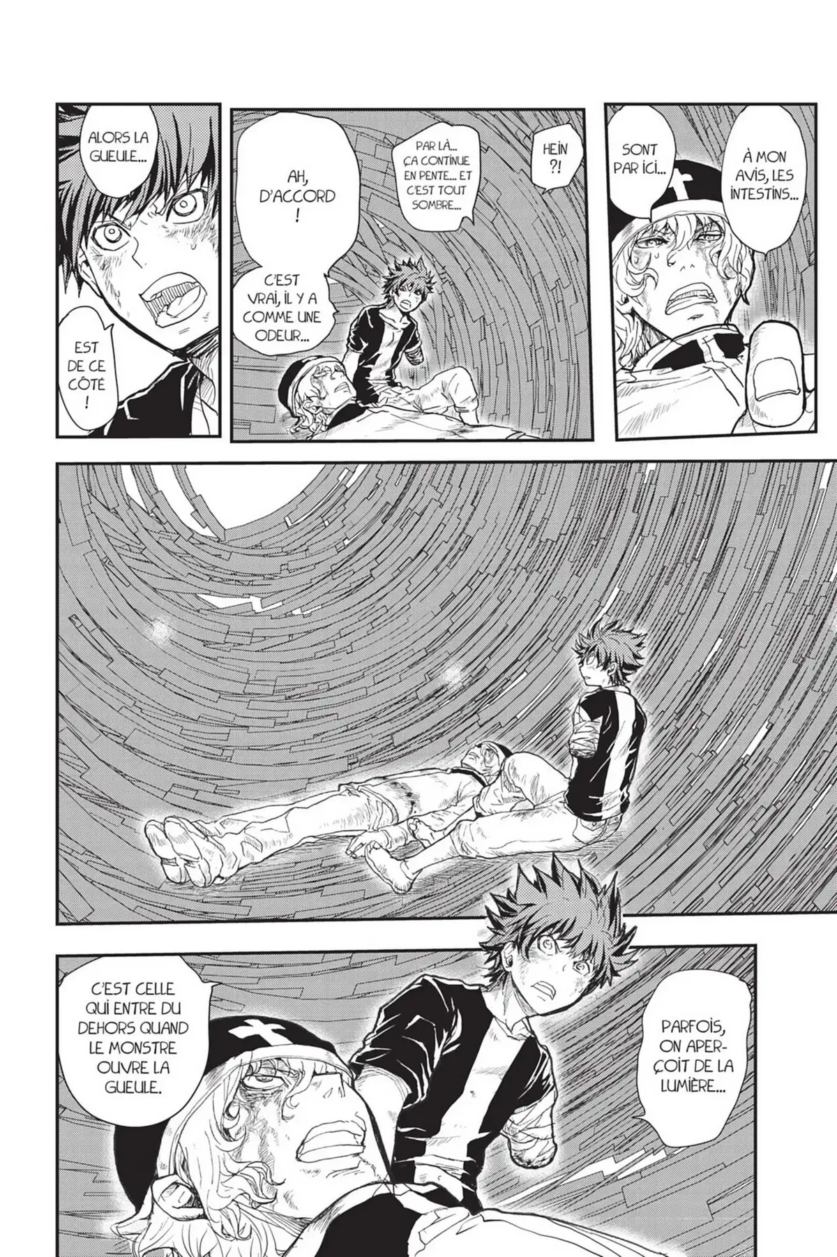 Devil Devised Departure Volume 3 page 43