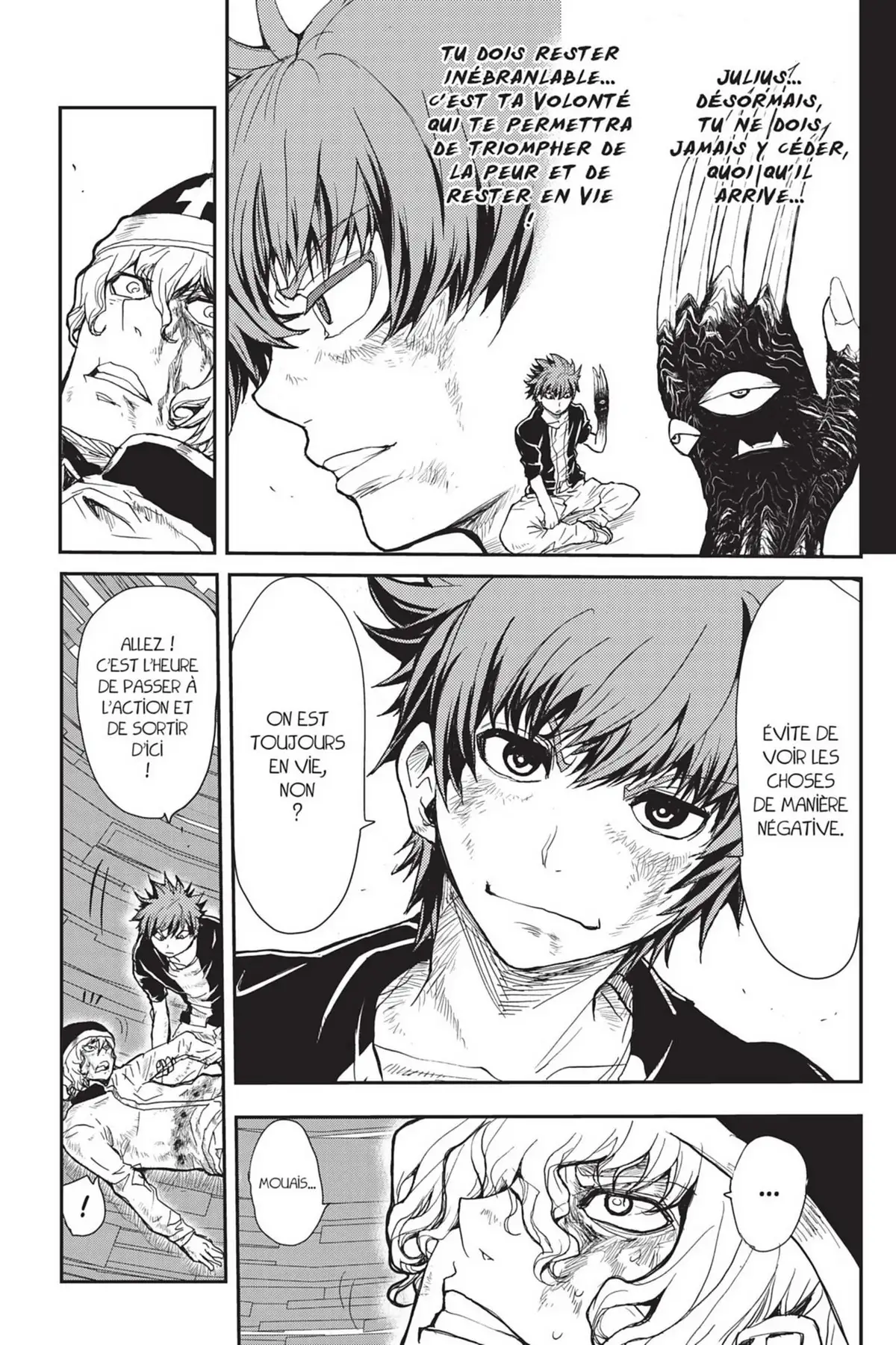 Devil Devised Departure Volume 3 page 49