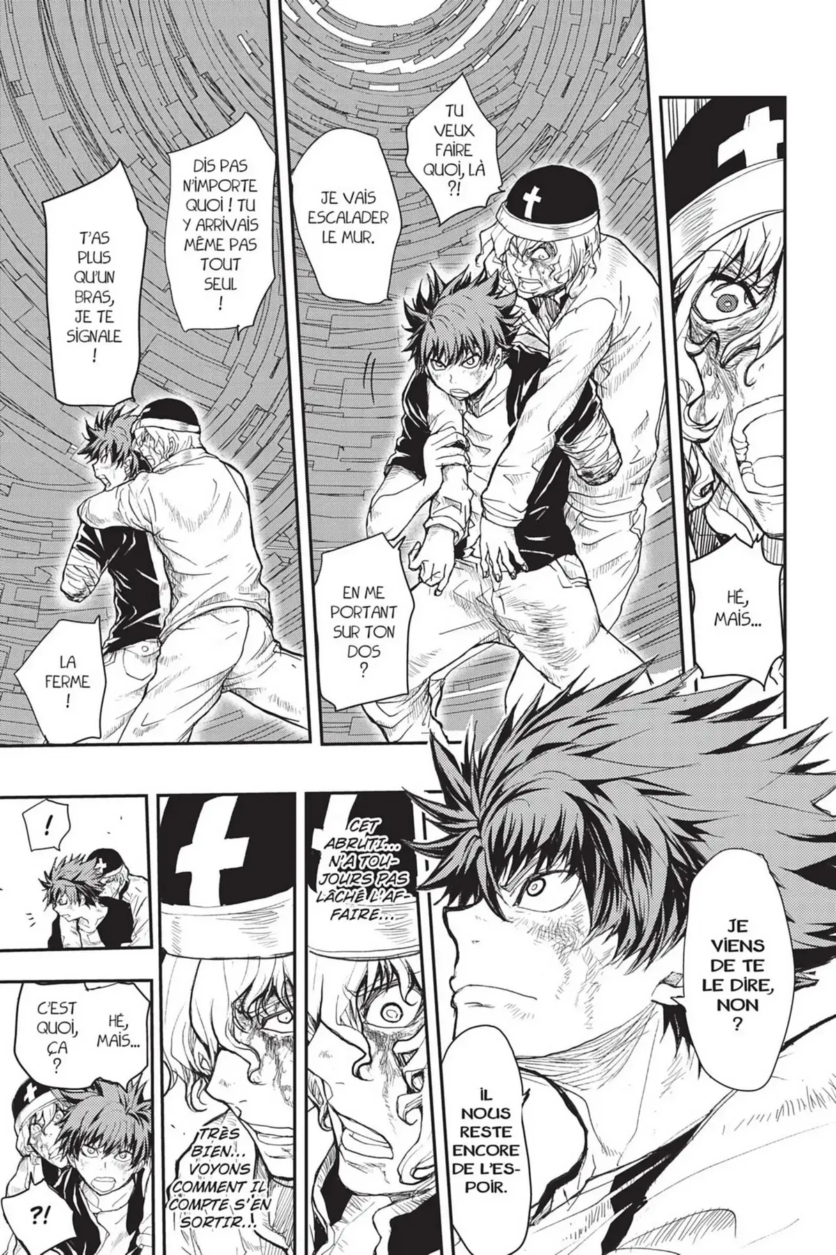 Devil Devised Departure Volume 3 page 50