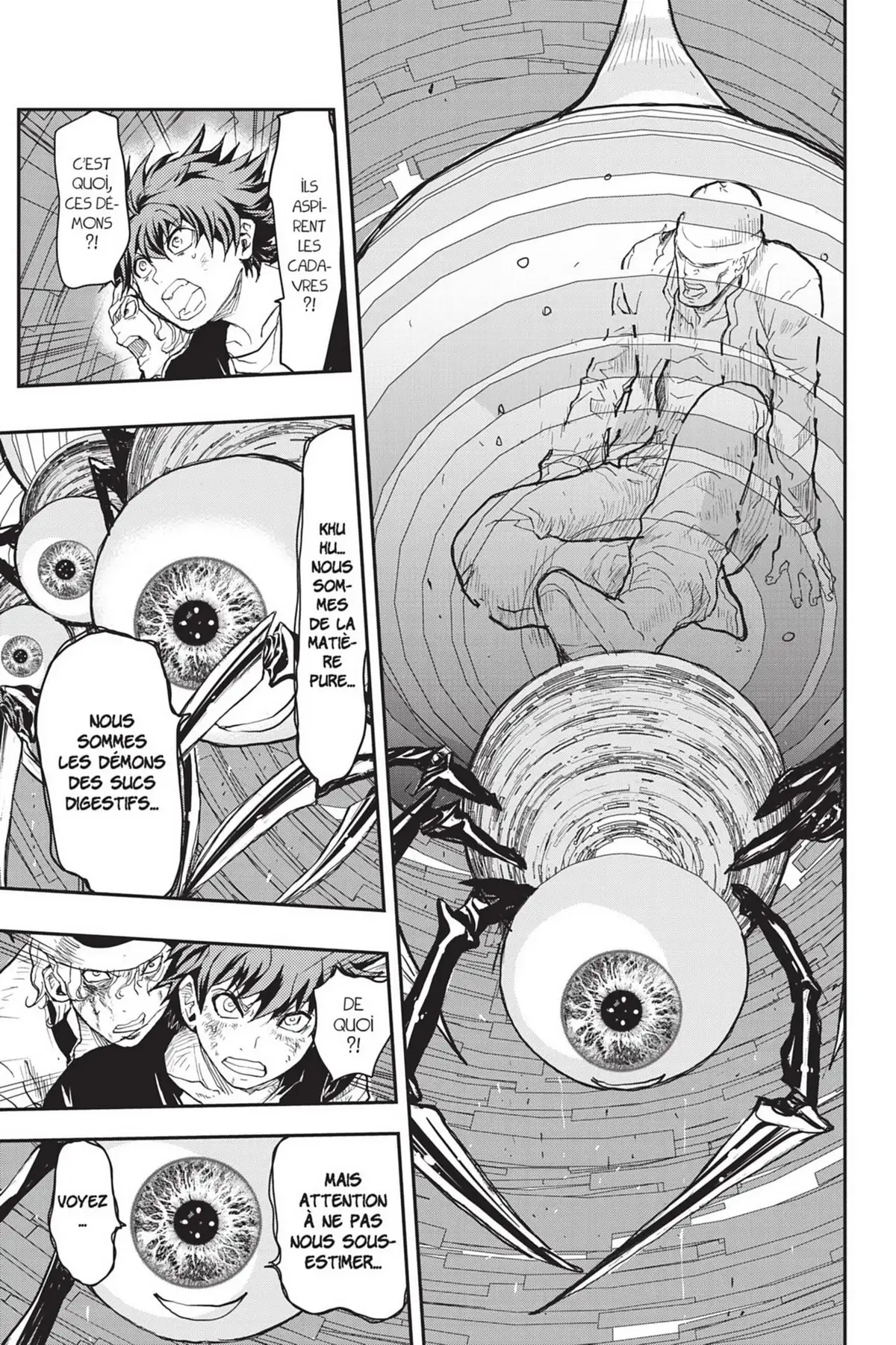 Devil Devised Departure Volume 3 page 52