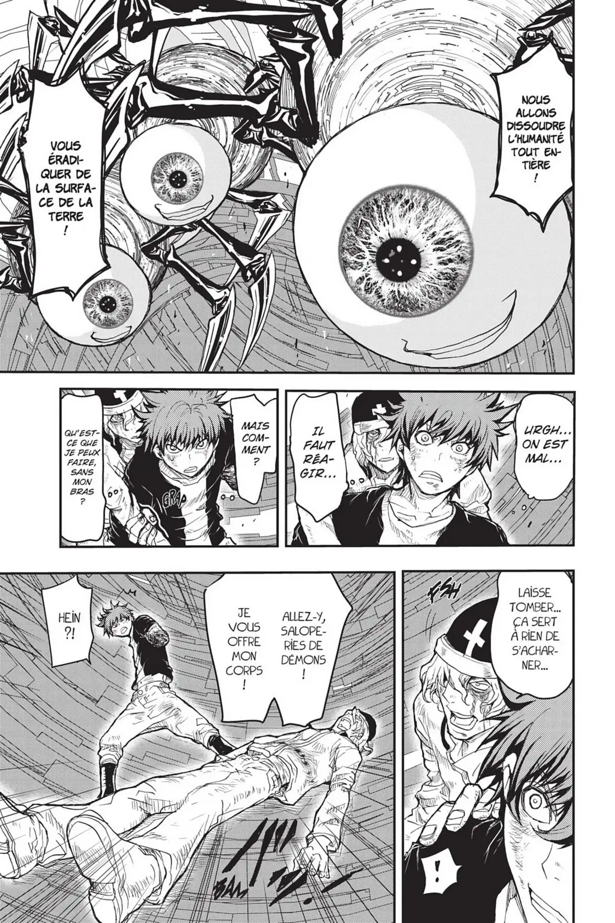 Devil Devised Departure Volume 3 page 54