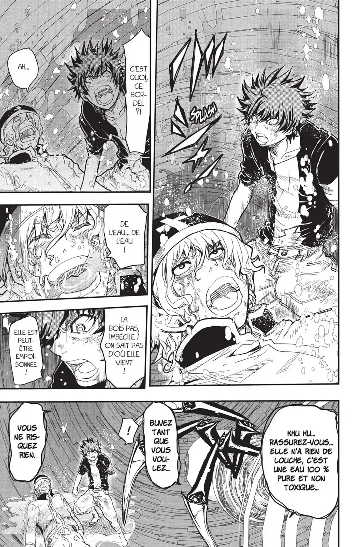 Devil Devised Departure Volume 3 page 58