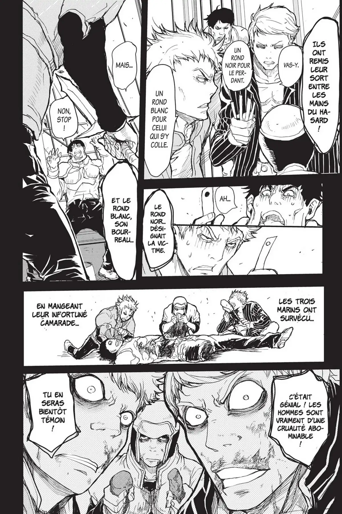 Devil Devised Departure Volume 3 page 61