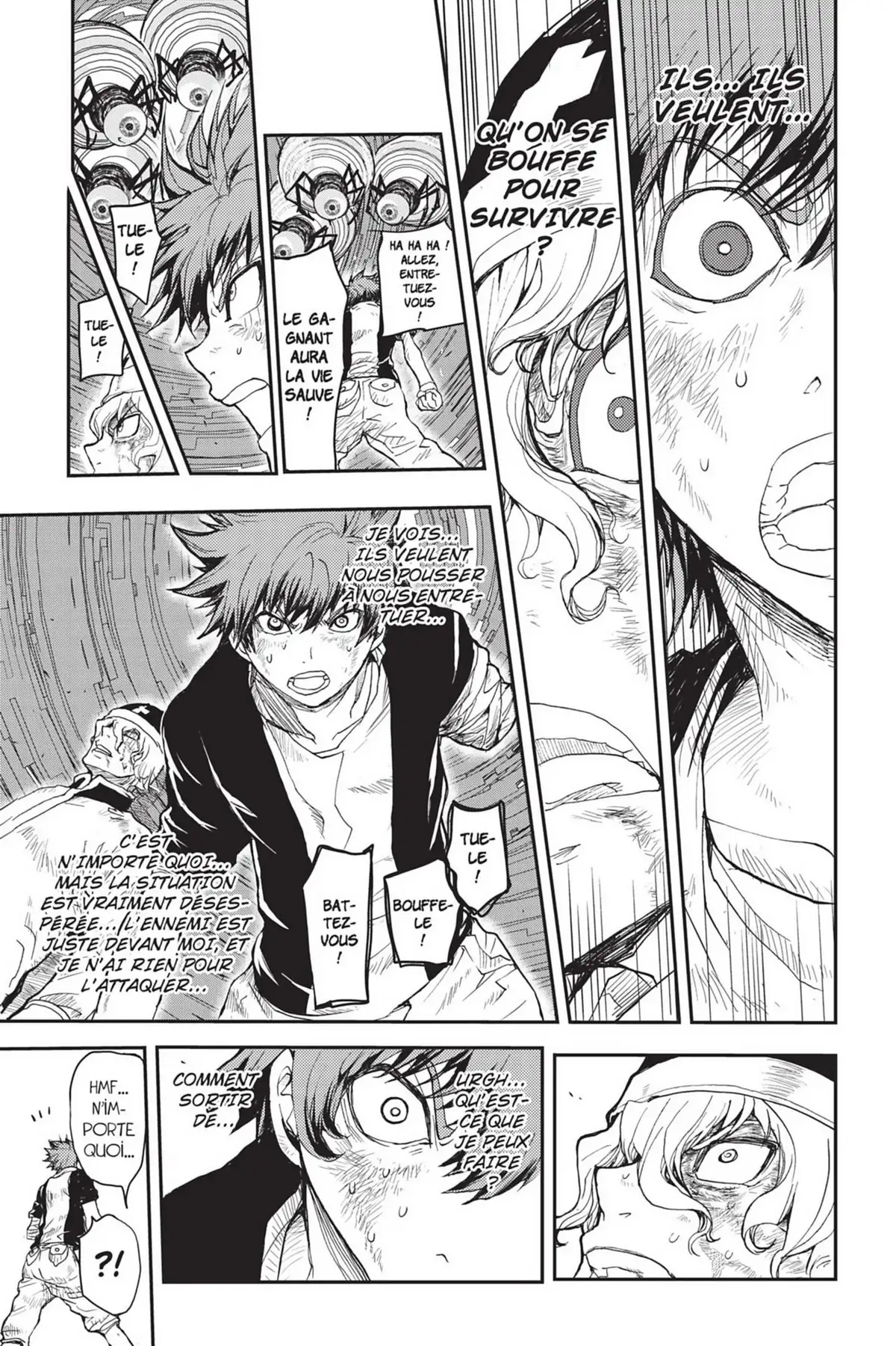 Devil Devised Departure Volume 3 page 62