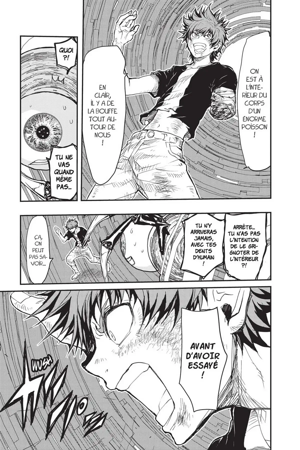 Devil Devised Departure Volume 3 page 67
