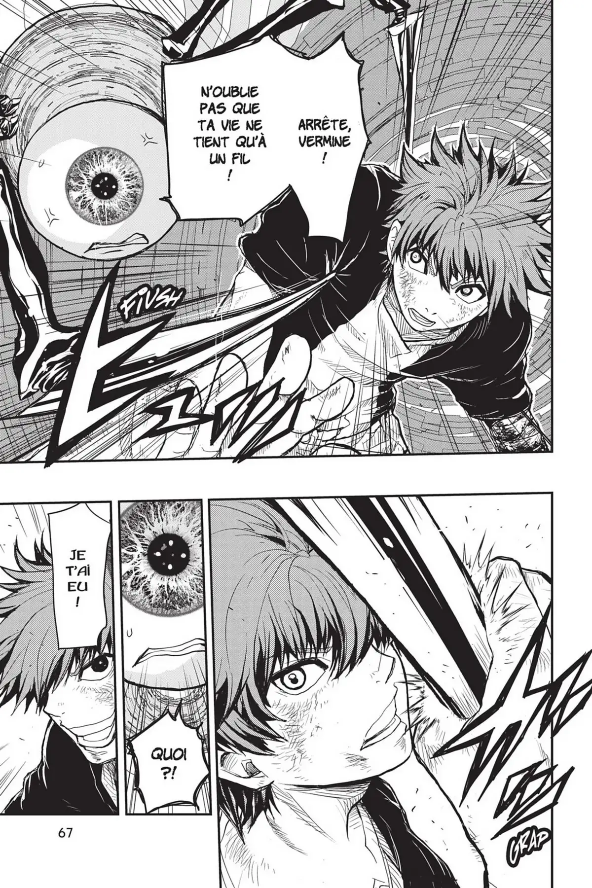 Devil Devised Departure Volume 3 page 68