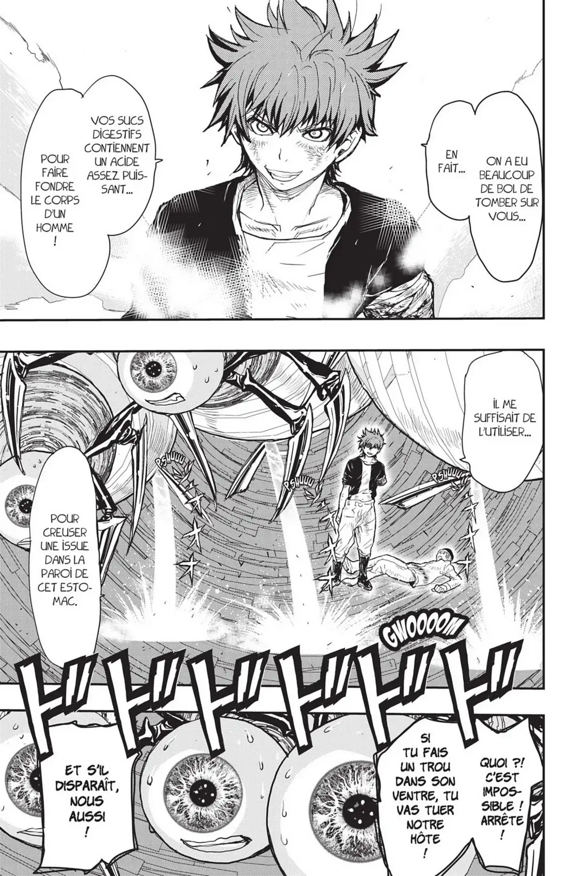 Devil Devised Departure Volume 3 page 72