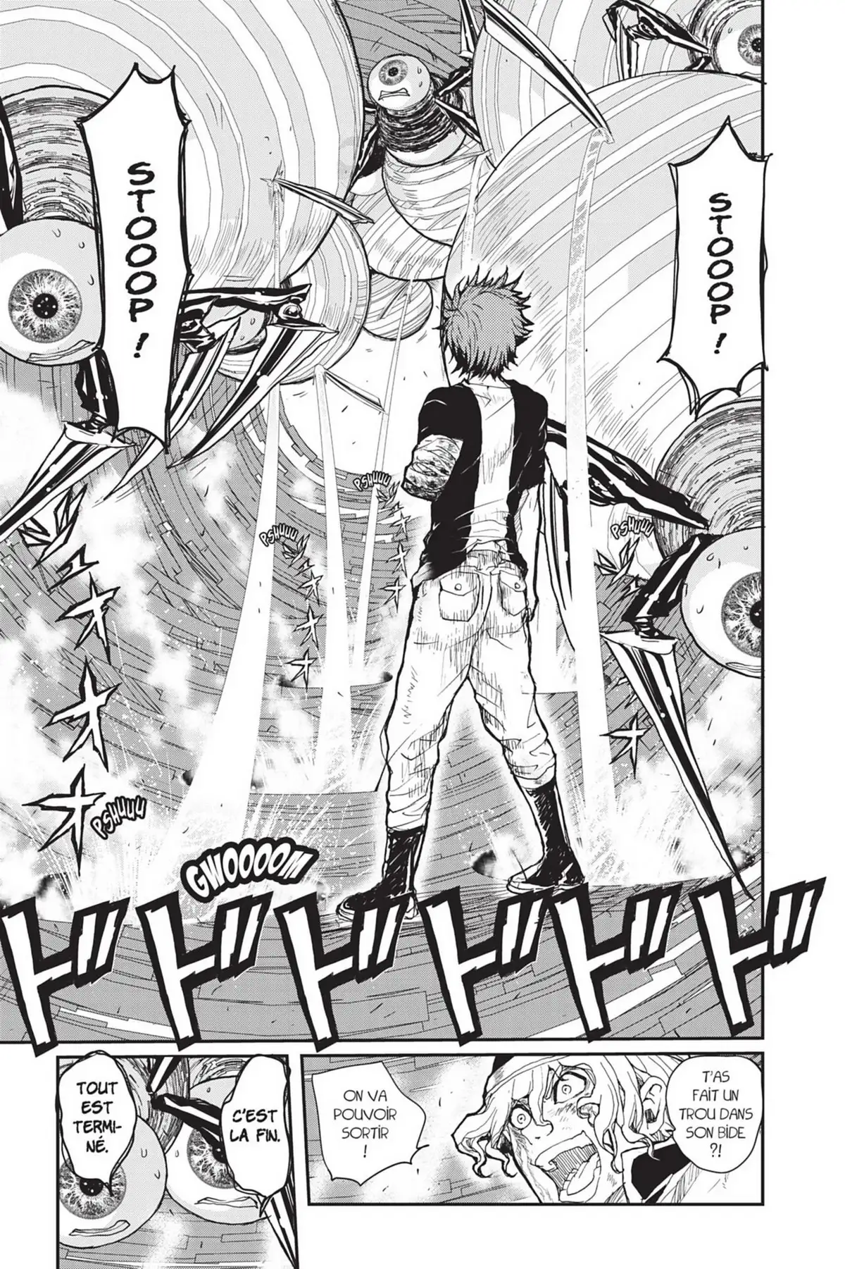 Devil Devised Departure Volume 3 page 73