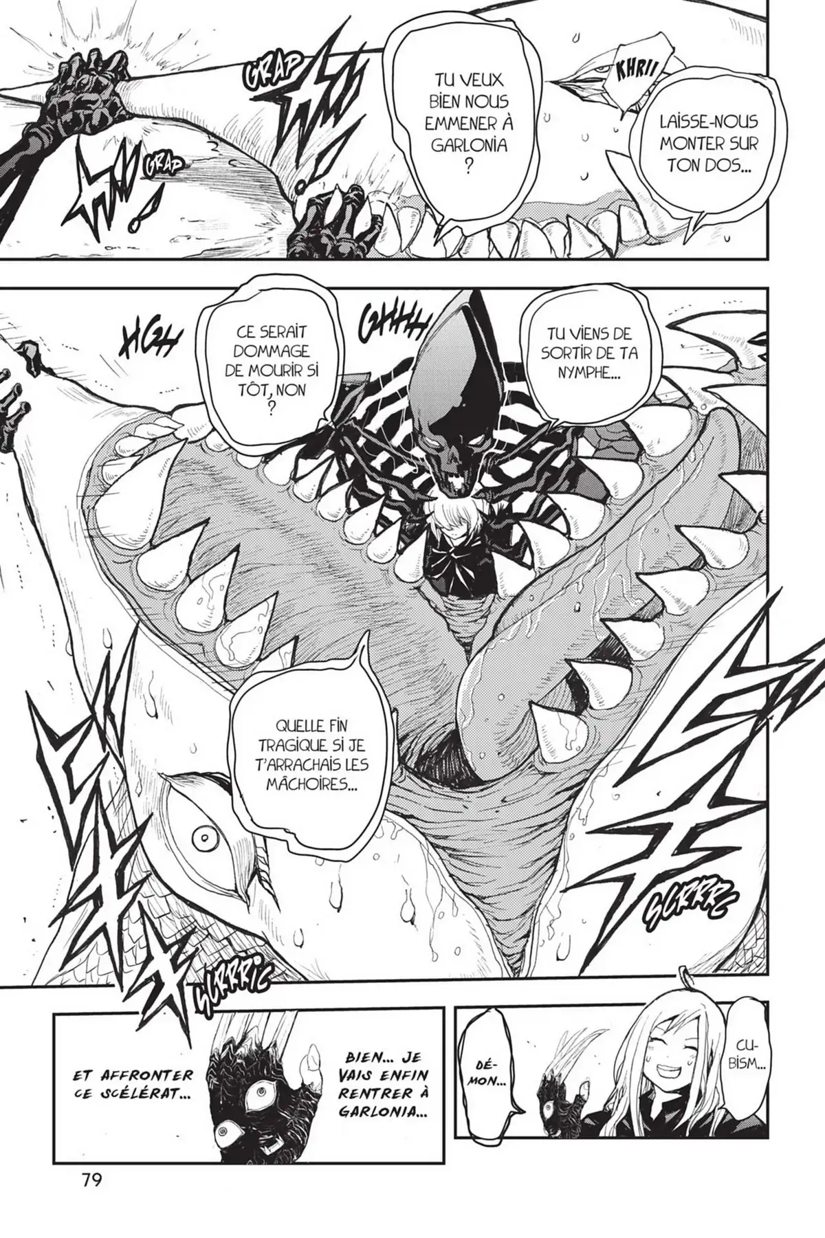 Devil Devised Departure Volume 3 page 80