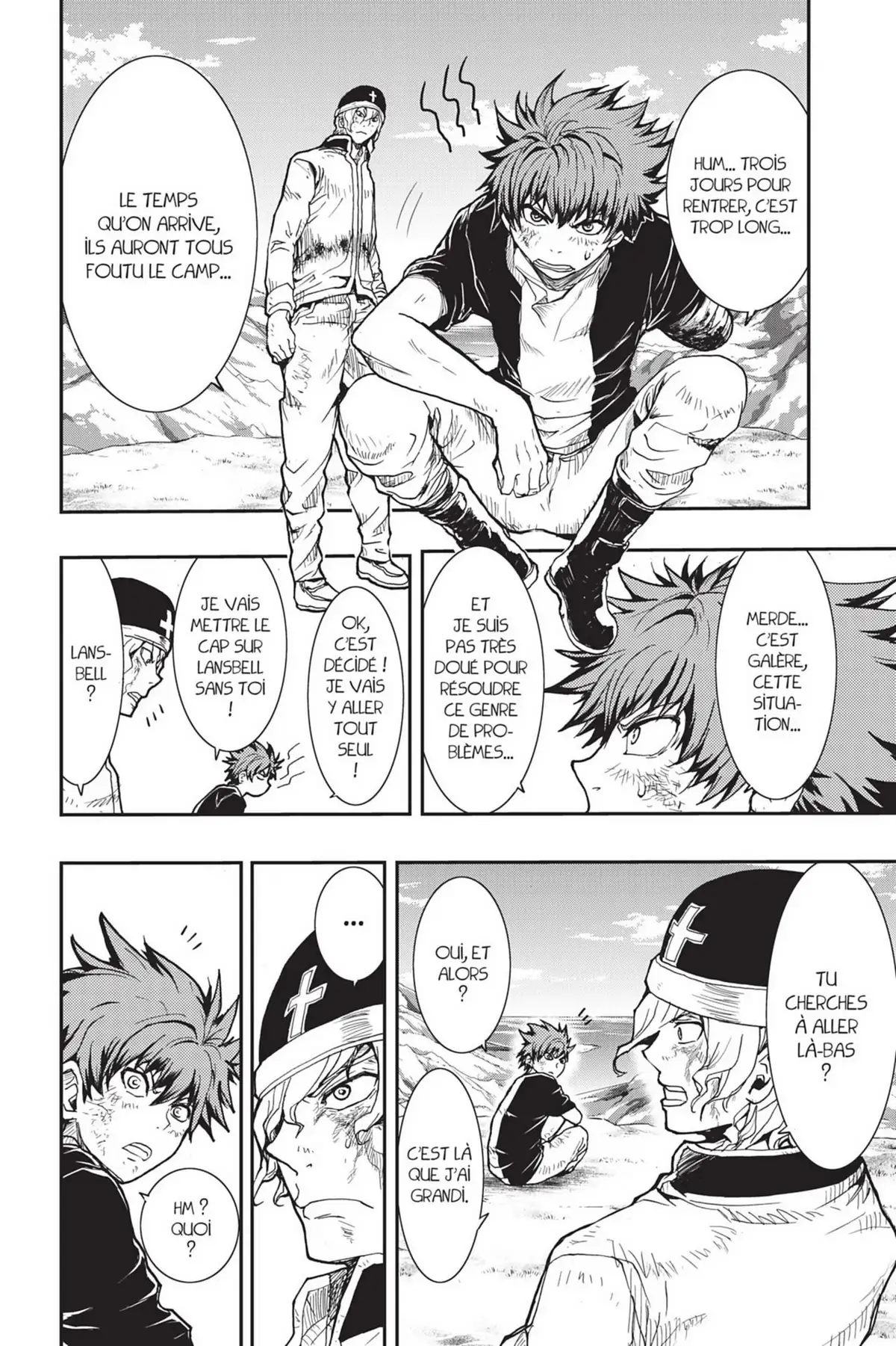 Devil Devised Departure Volume 3 page 83