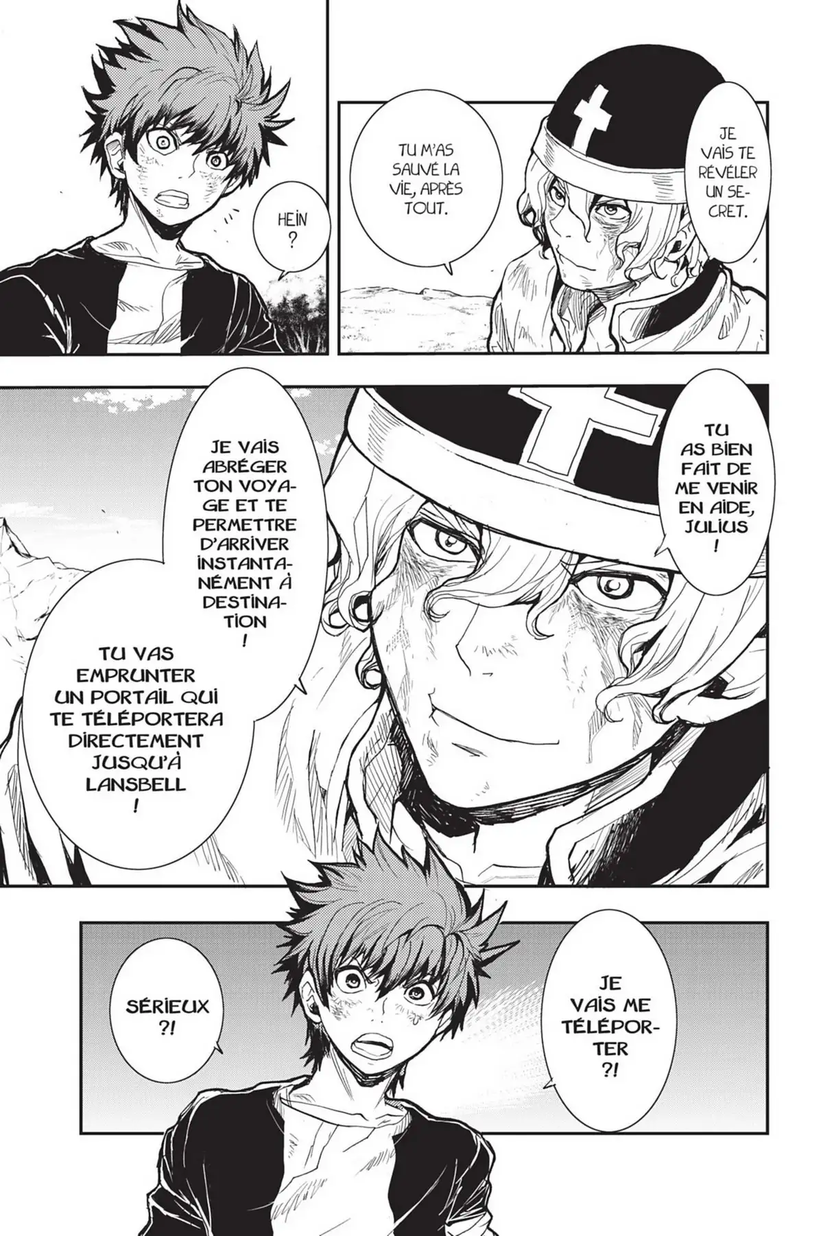 Devil Devised Departure Volume 3 page 84