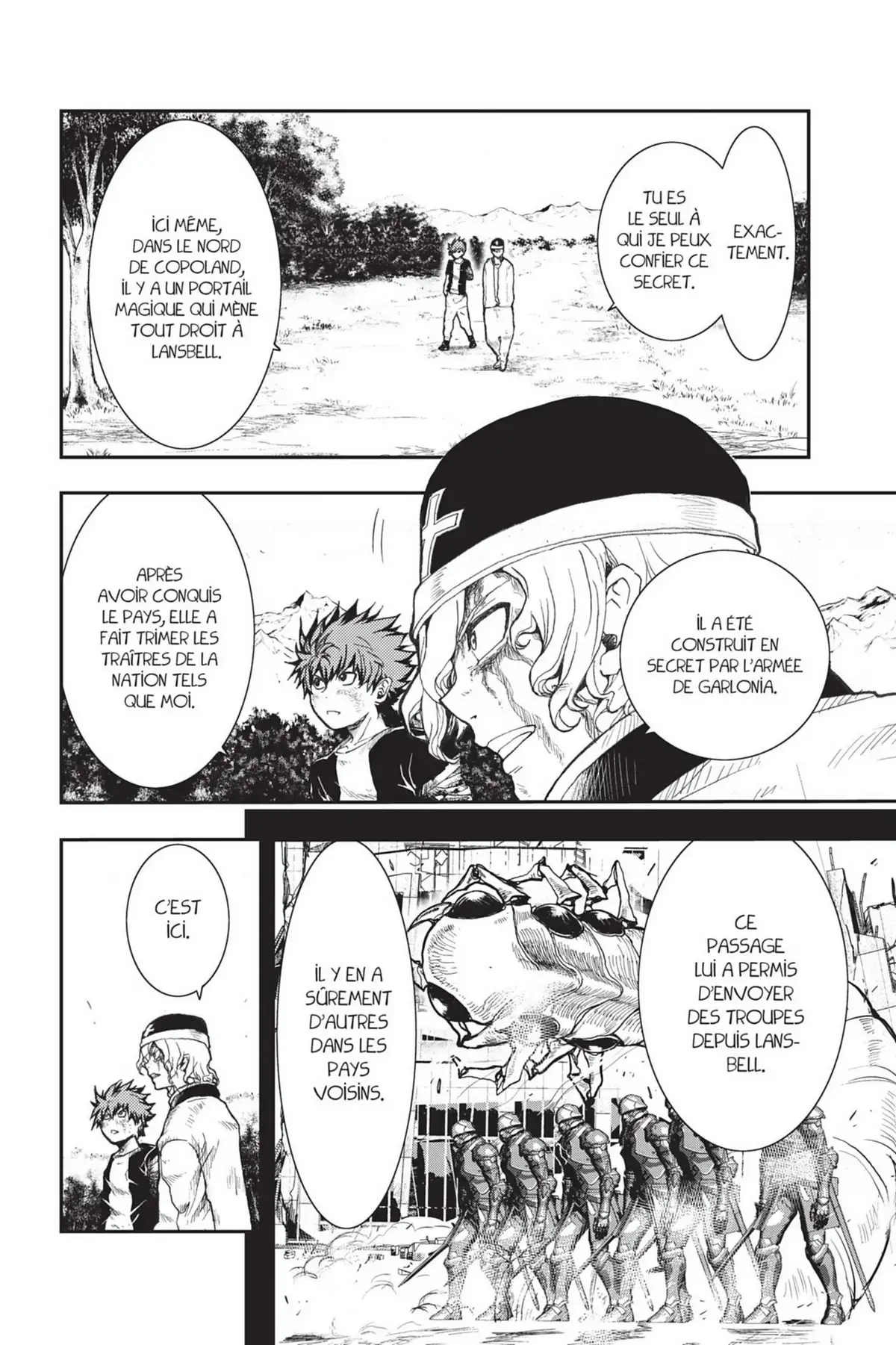 Devil Devised Departure Volume 3 page 85