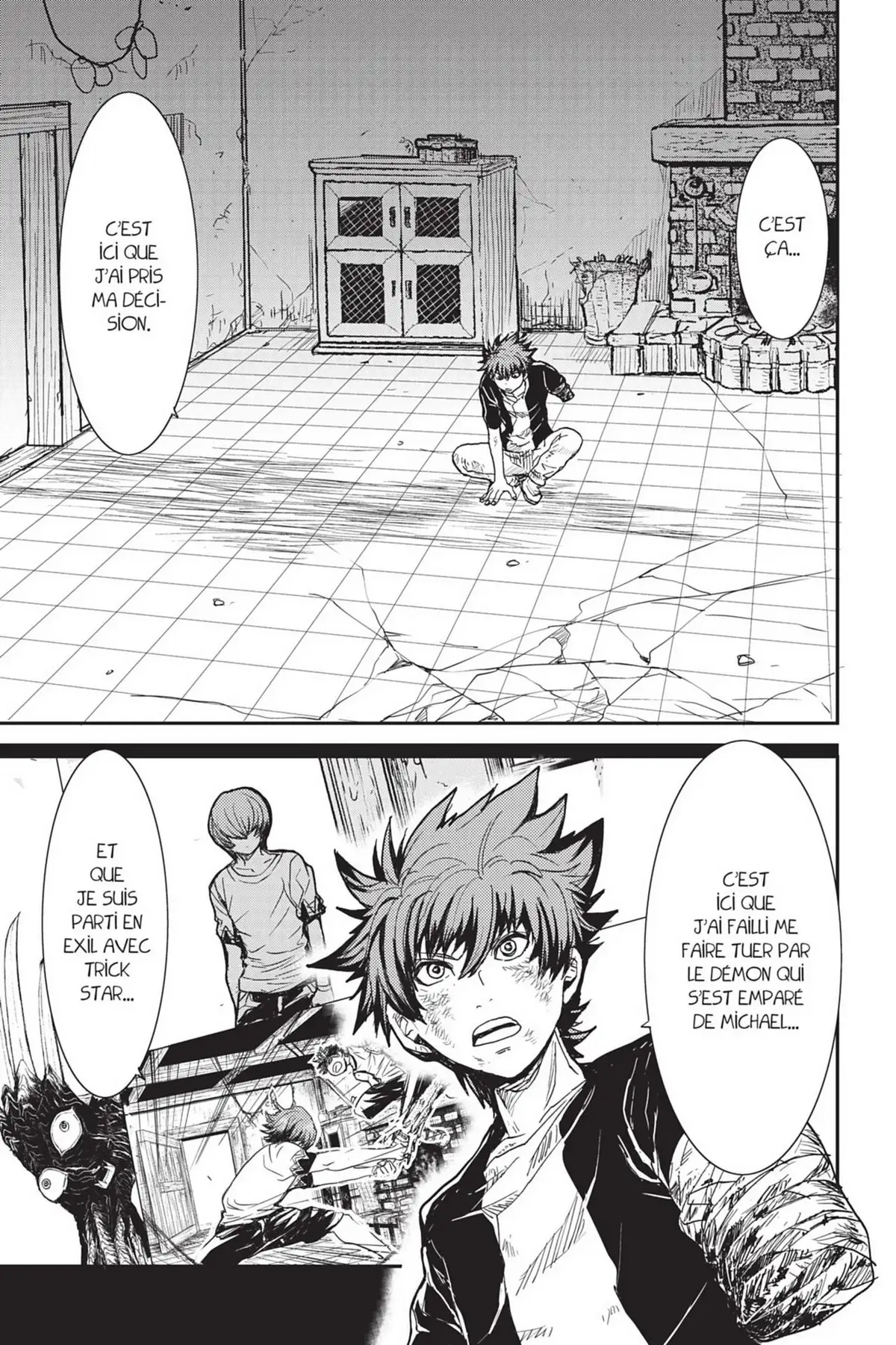 Devil Devised Departure Volume 3 page 96